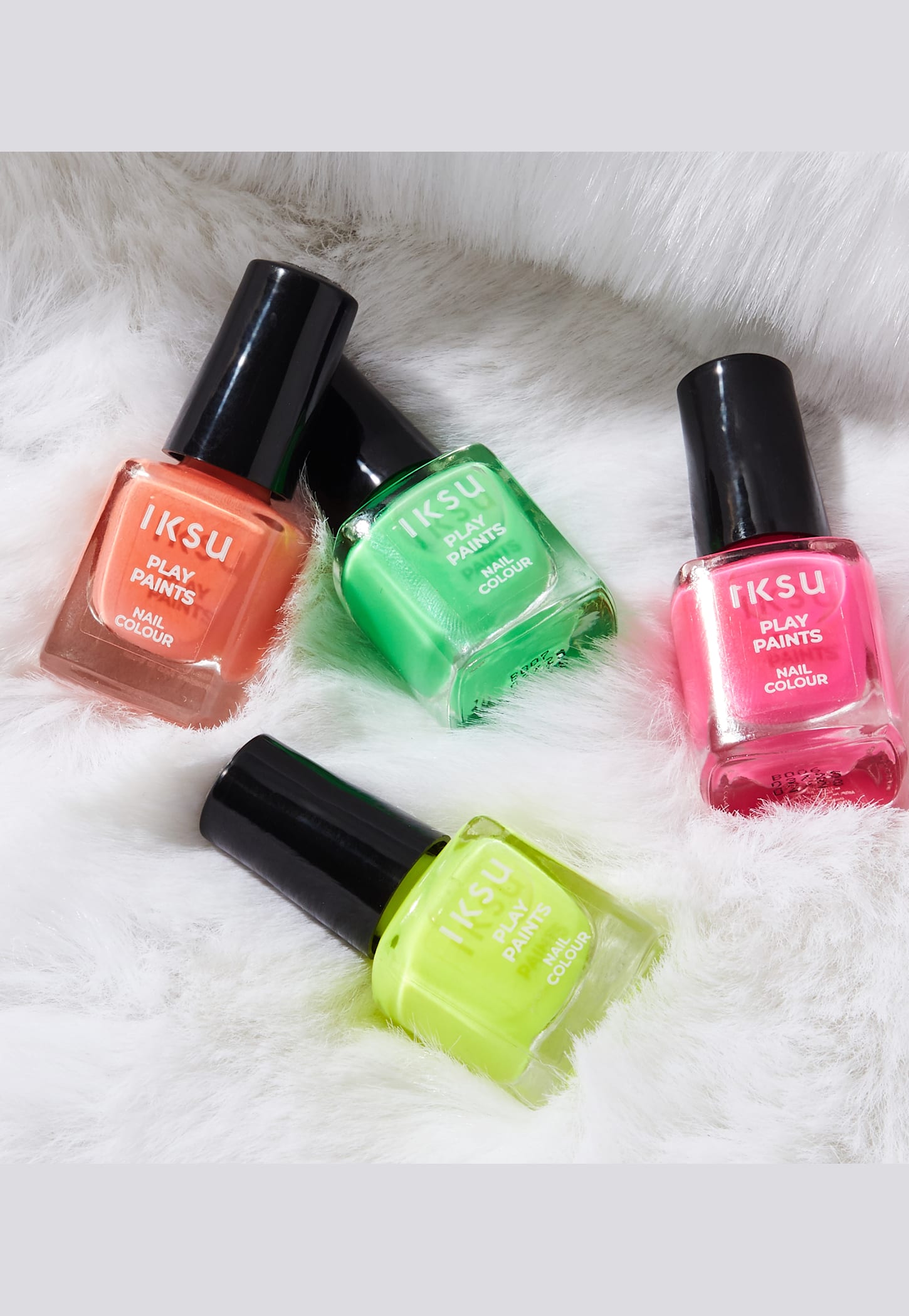 IKSU Play Paint Nail Colour Combo - Pop Parade - 5ml each-picture-37