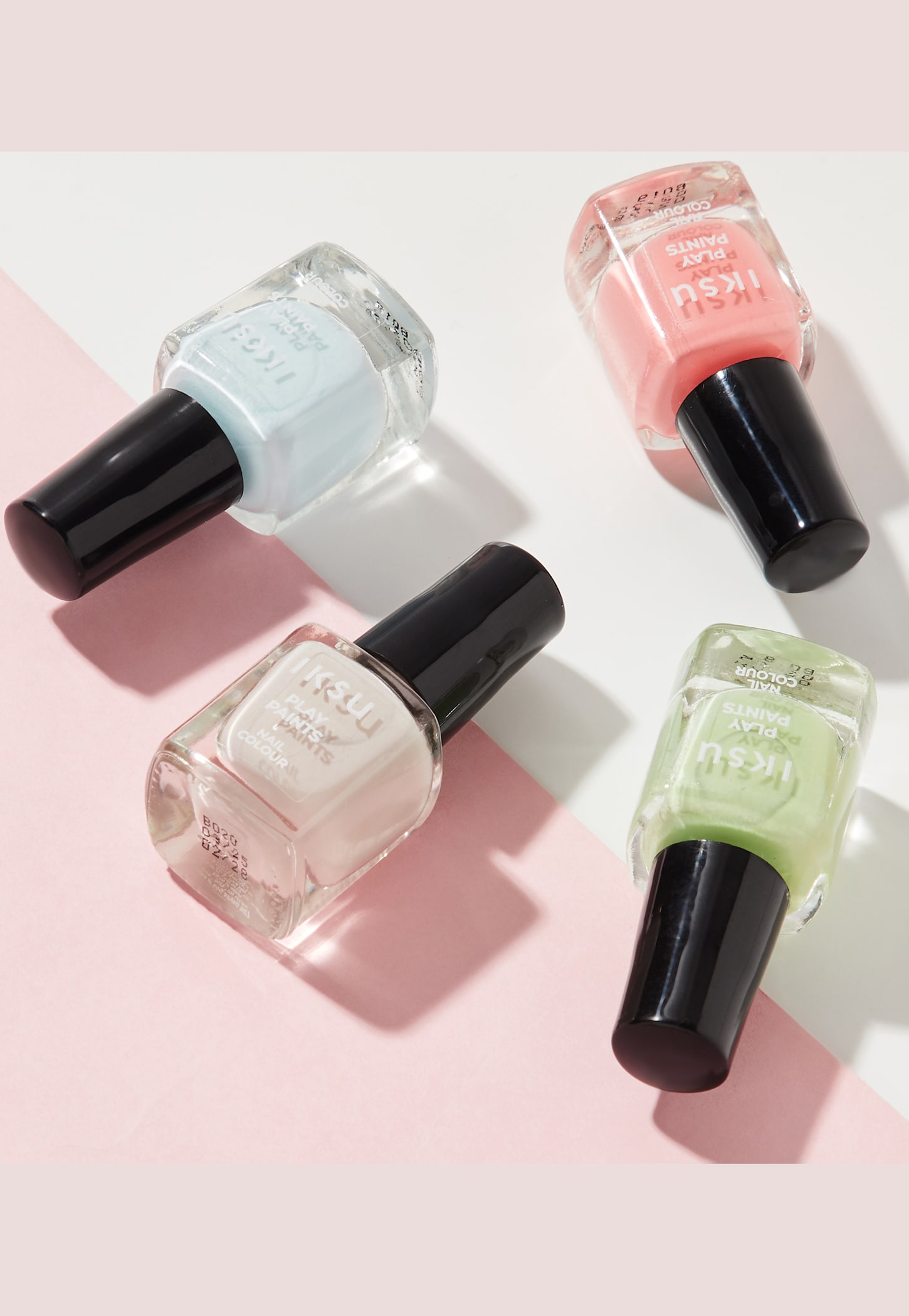 IKSU Play Paint Nail Colour Combo - Pastel Poetry - 5ml each-picture-14