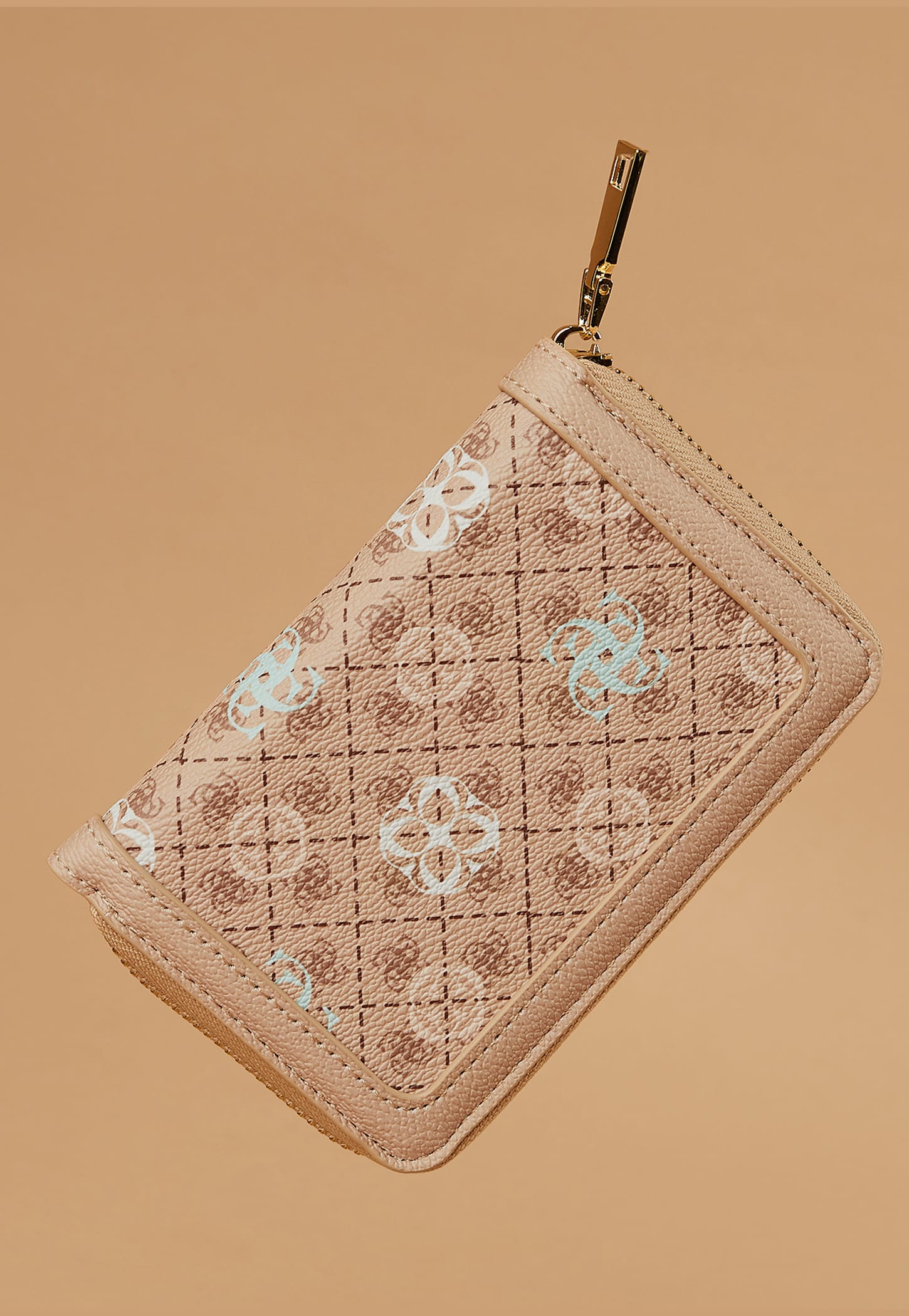GINGER Printed Zip-Around Wallet-picture-18
