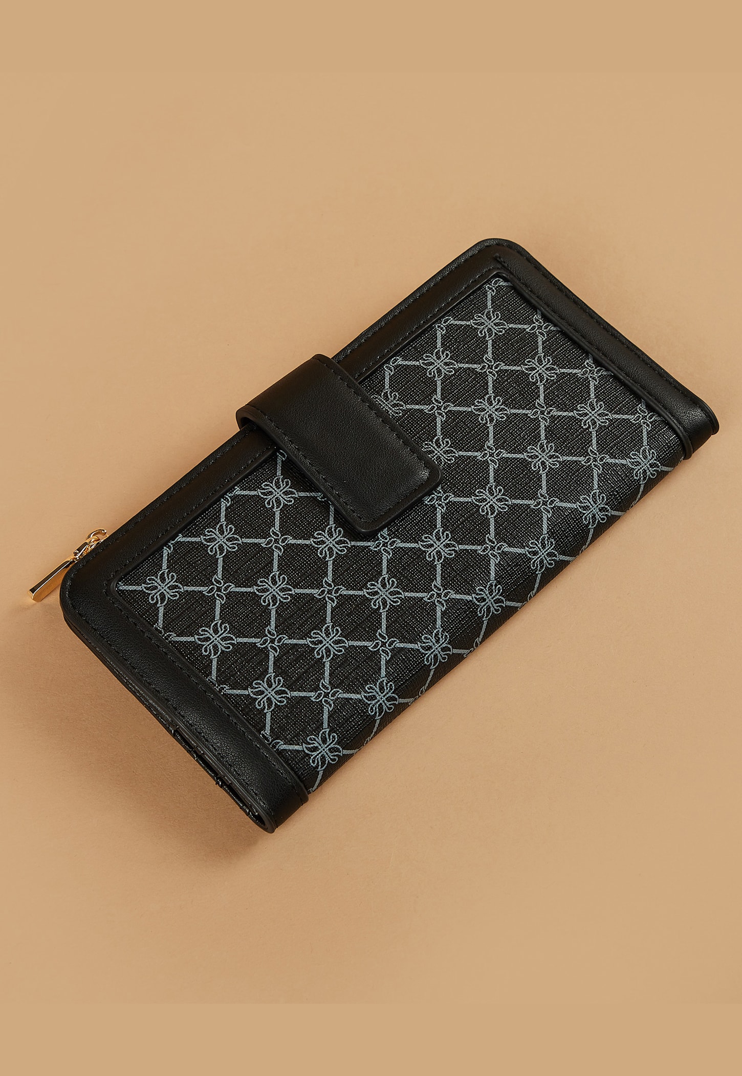 GINGER Printed Bi-Fold Wallet-image-5
