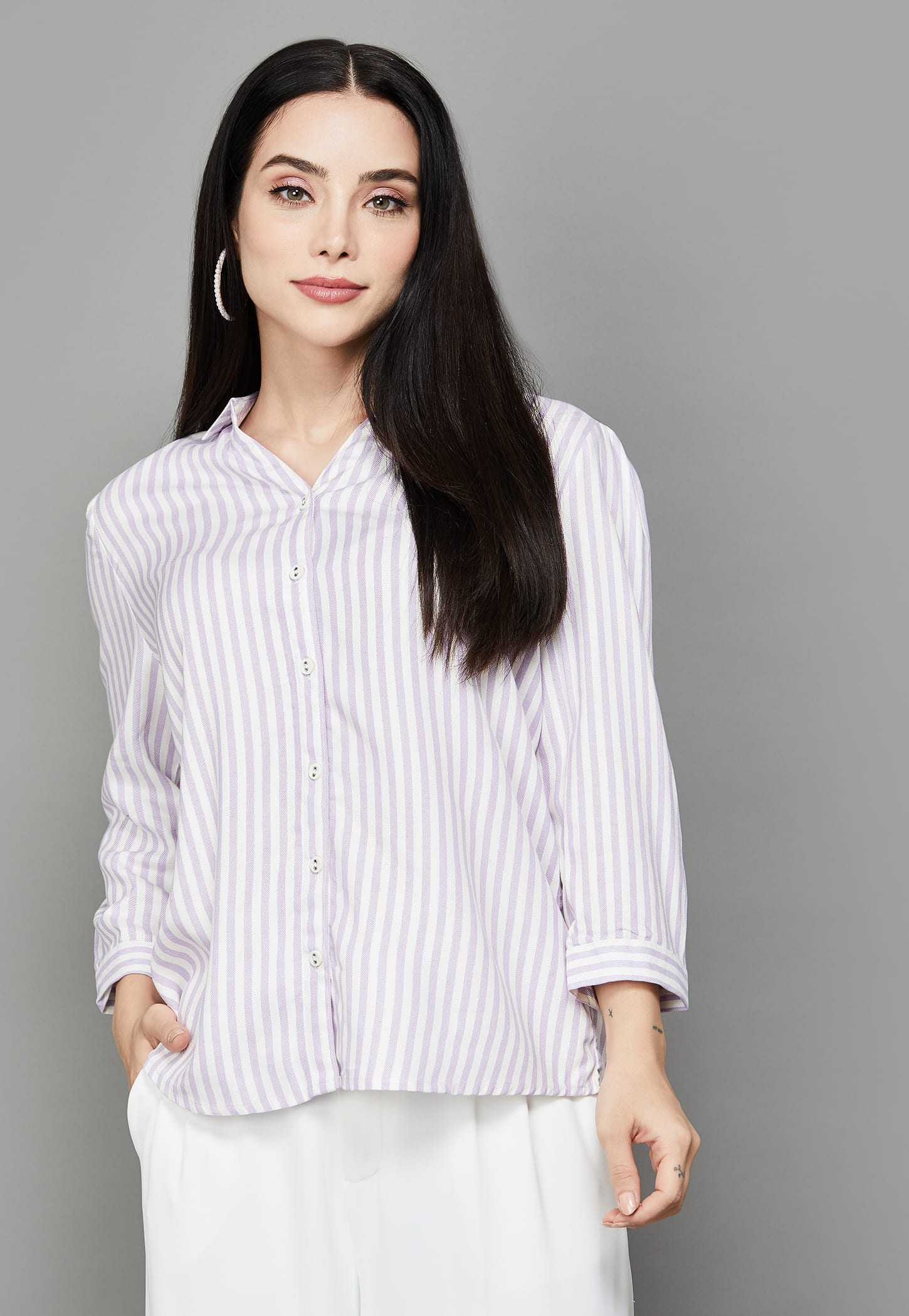 KRAUS Striped Slim Fit Shirt-picture-25