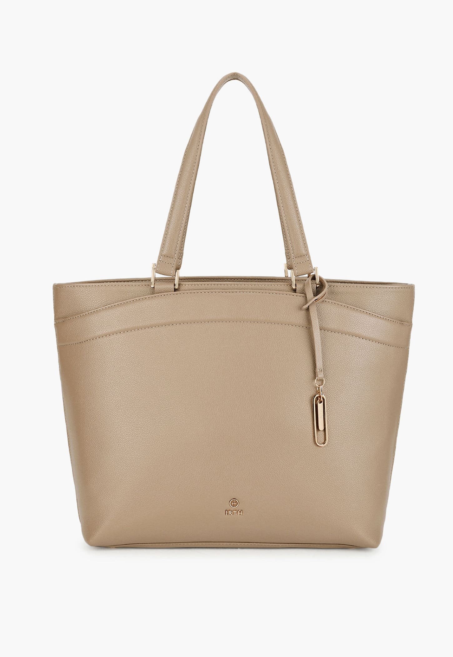 IRTH Vanessa Textured Laptop Bag-image-12