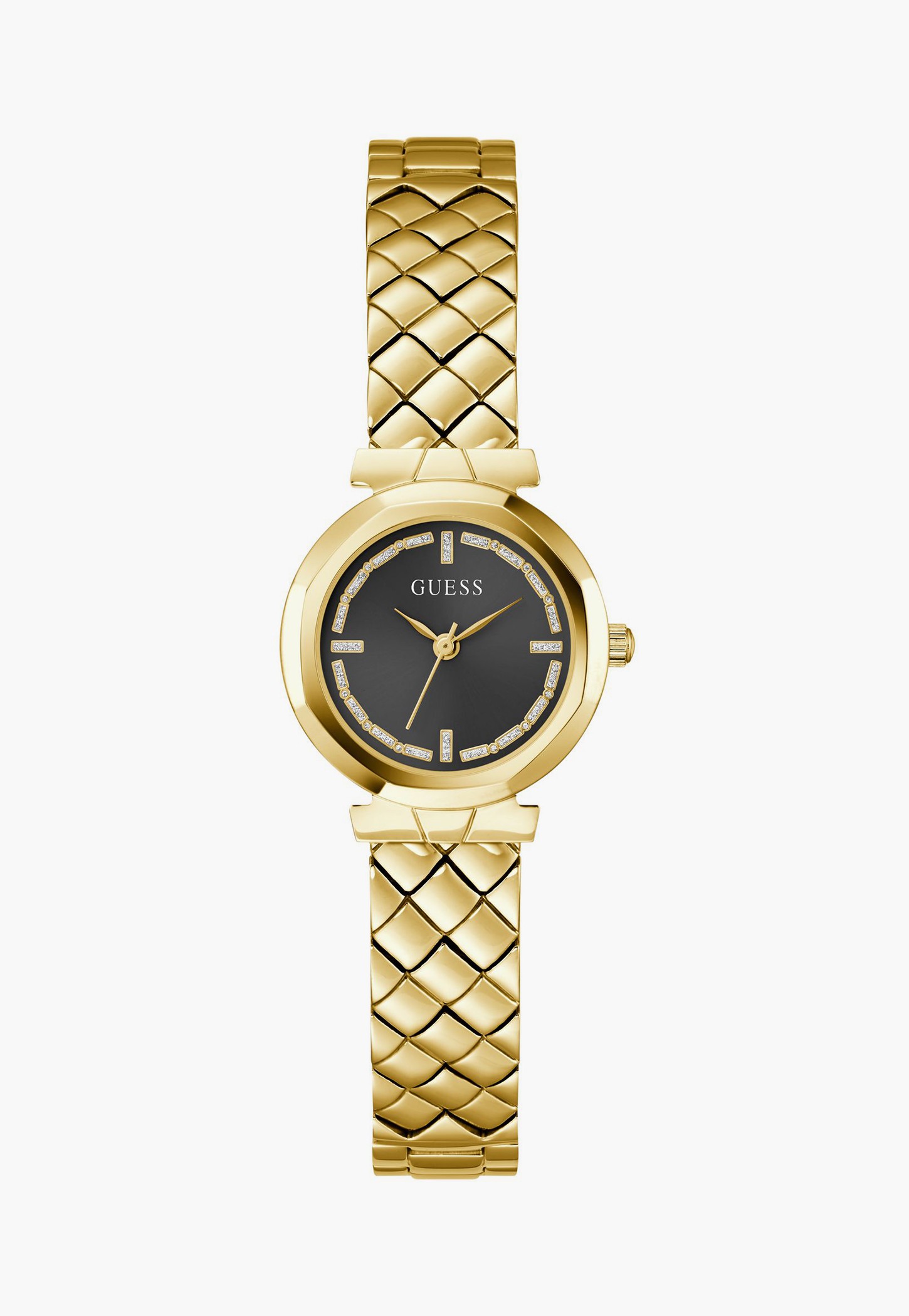 GUESS Bejeweled Embellished Analog Watch - GW0839L2-image-14