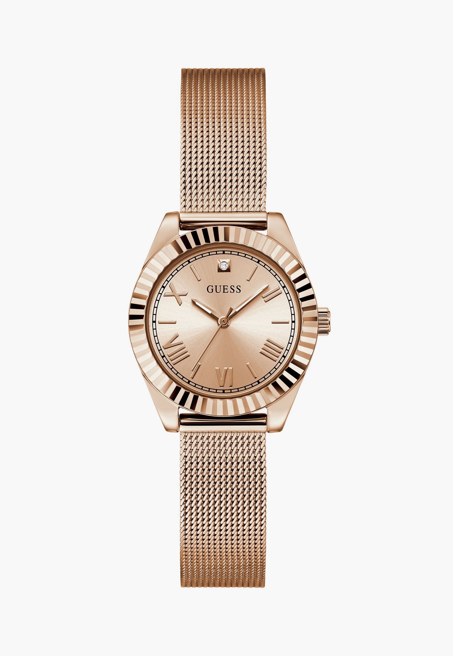 GUESS Dress Embellished Analog Watch - GW0842L3