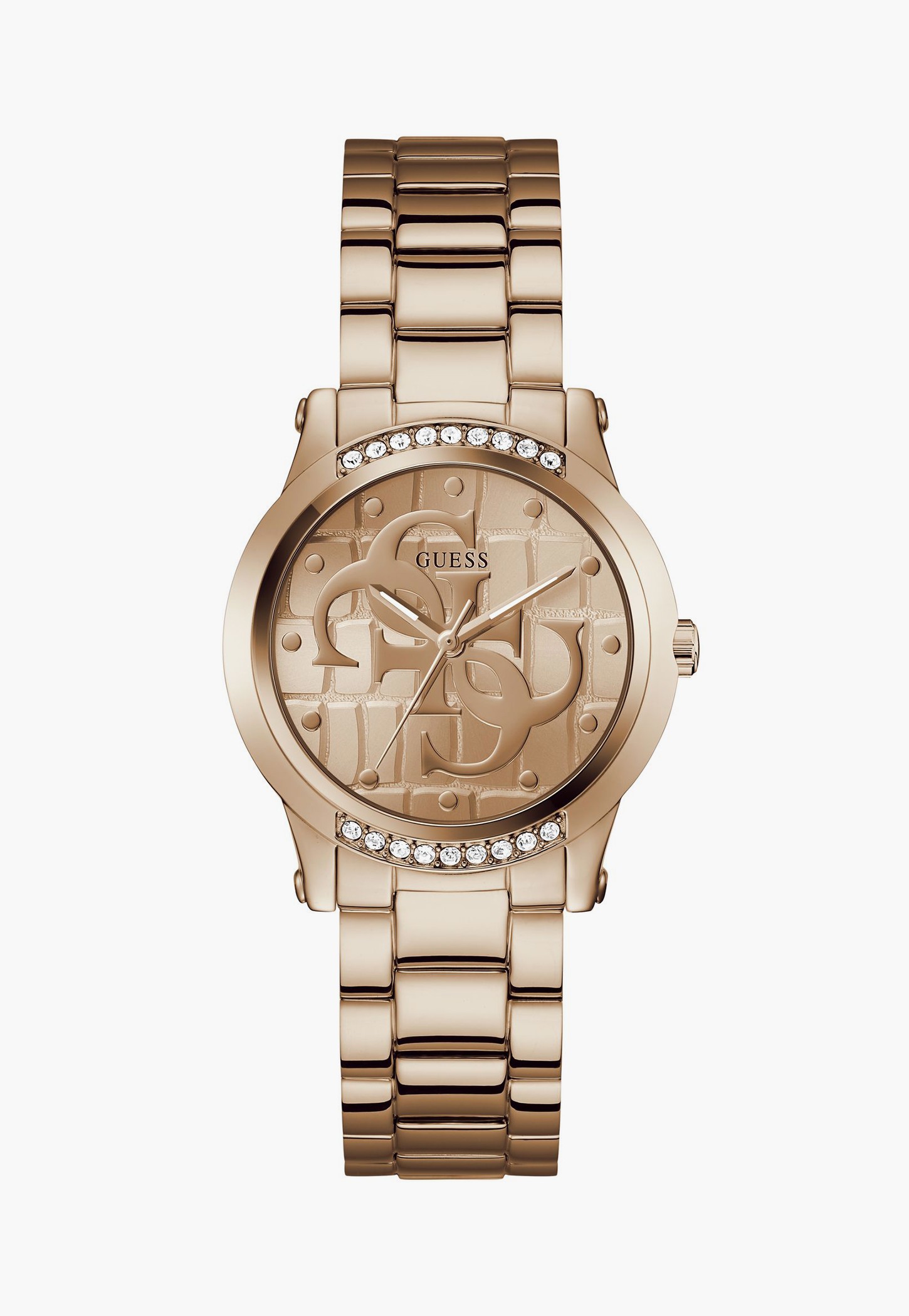 GUESS Trend Embellished Analog Watch - GW0861L3-image-32