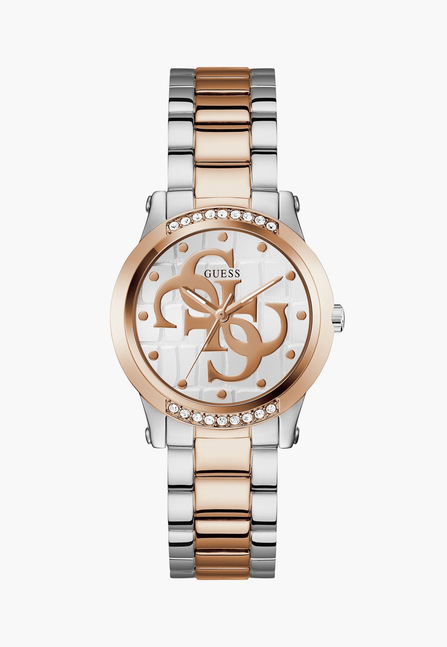 GUESS Trend Embellished Analog Watch - GW0861L5-image-37