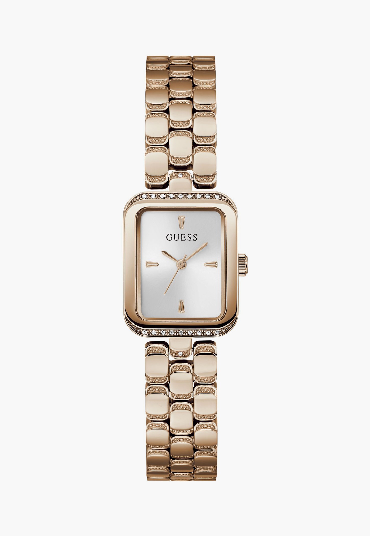 GUESS Bejewelled Embellished Analog Watch - GW0865L3