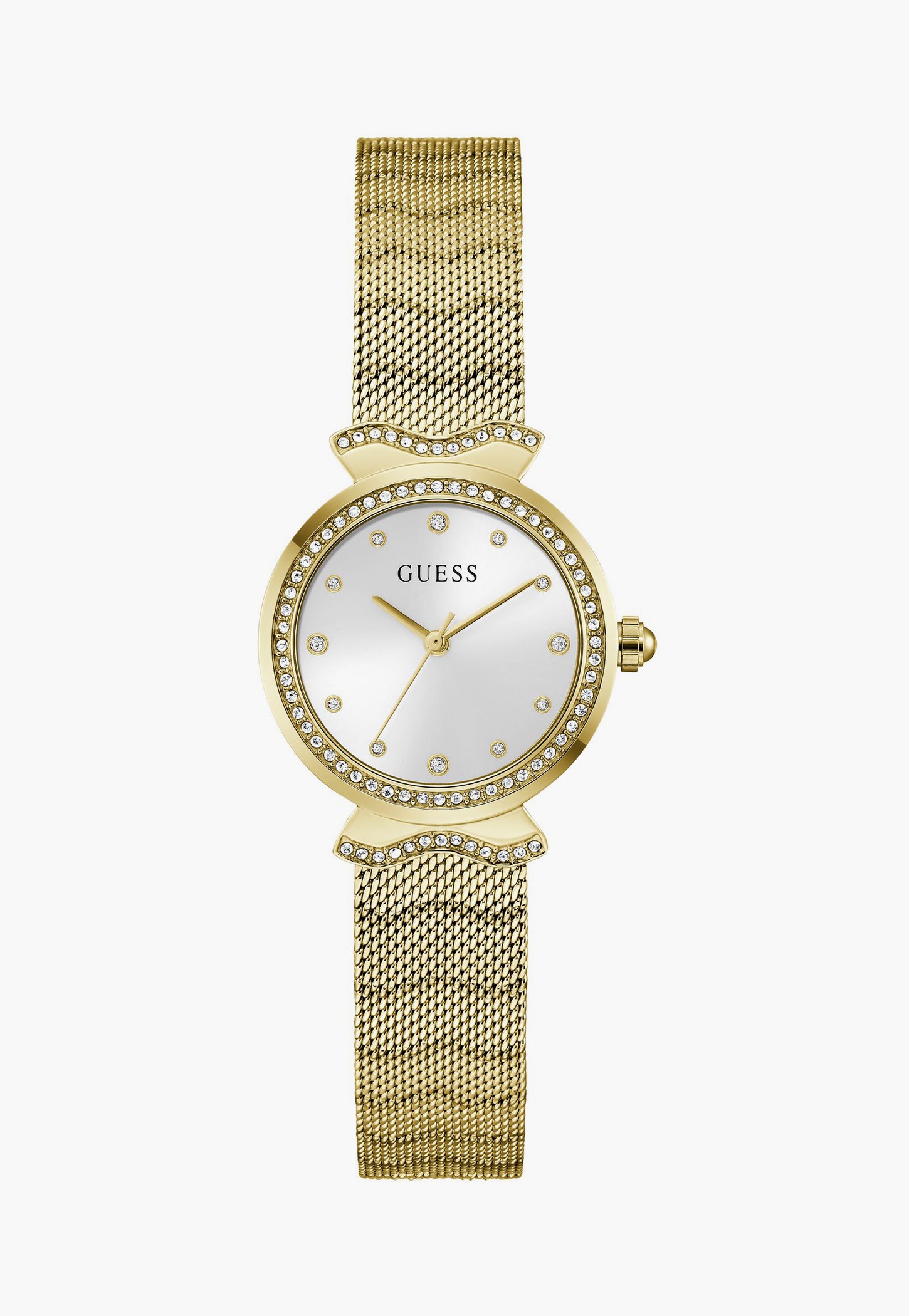 GUESS Bejewelled Embellished Analog Watch - GW0866L2-image-49