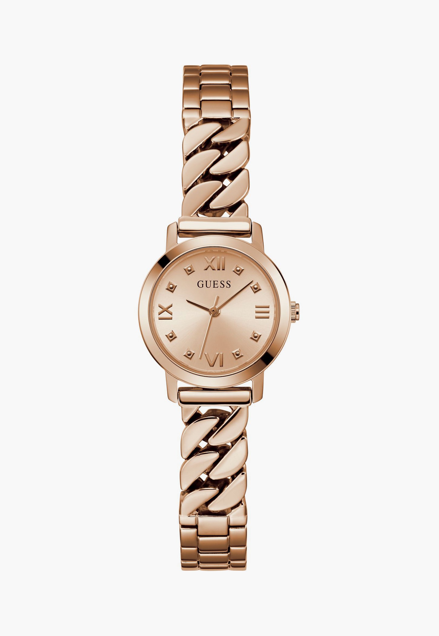 GUESS Bejewelled Analog Watch - GW0867L3