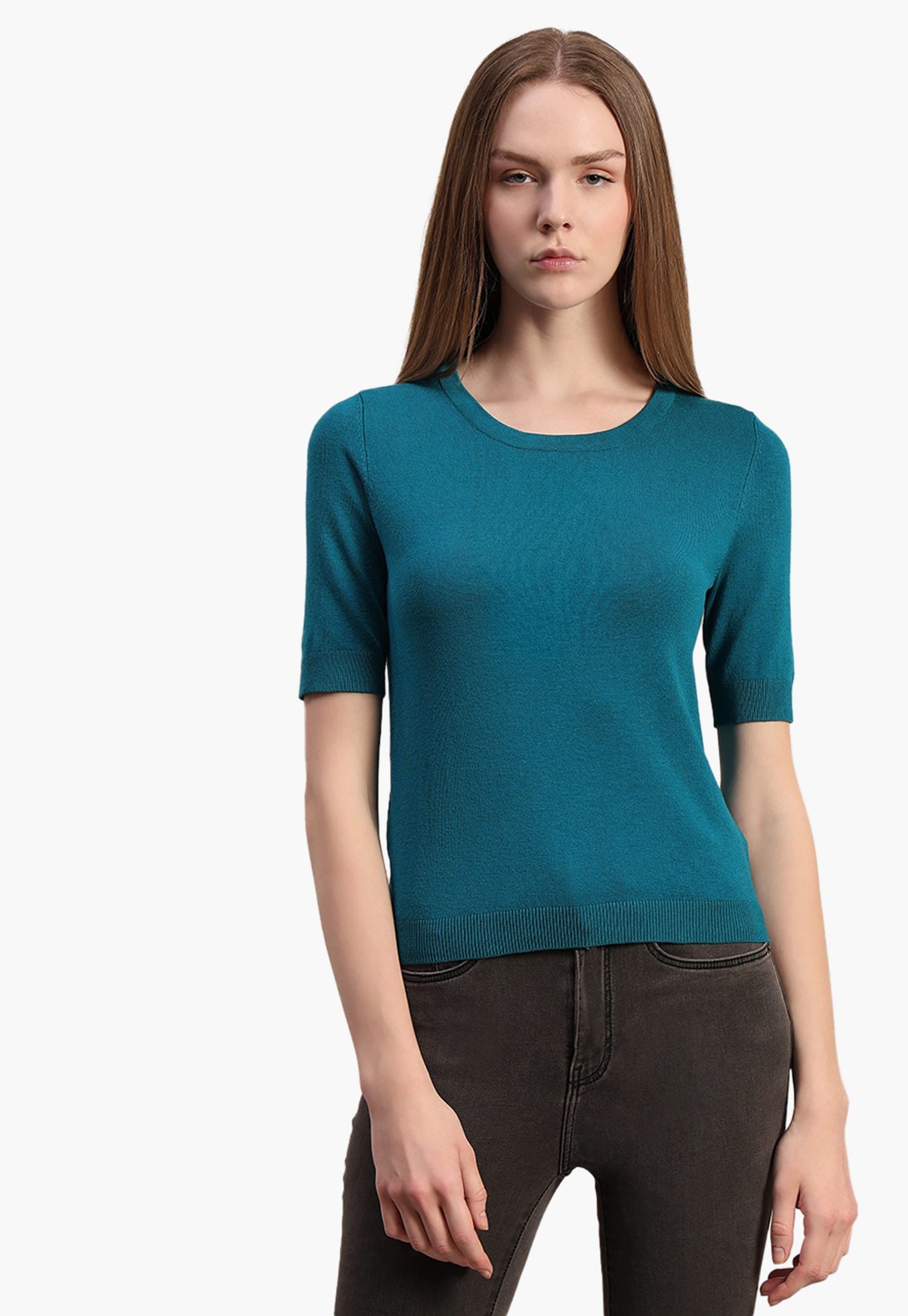 VERO MODA Solid Knitted Top-picture-28
