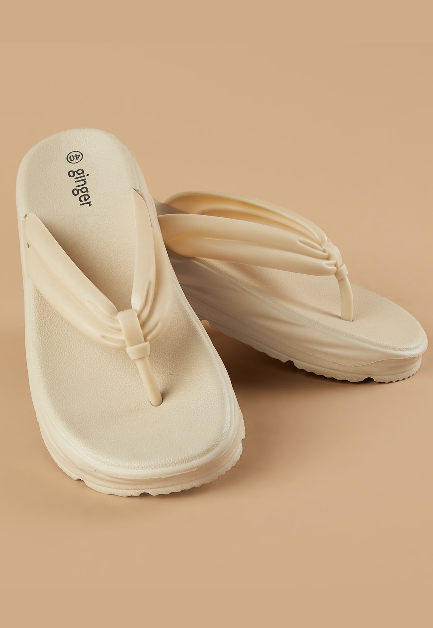 GINGER Platformed Flip-Flops-picture-17