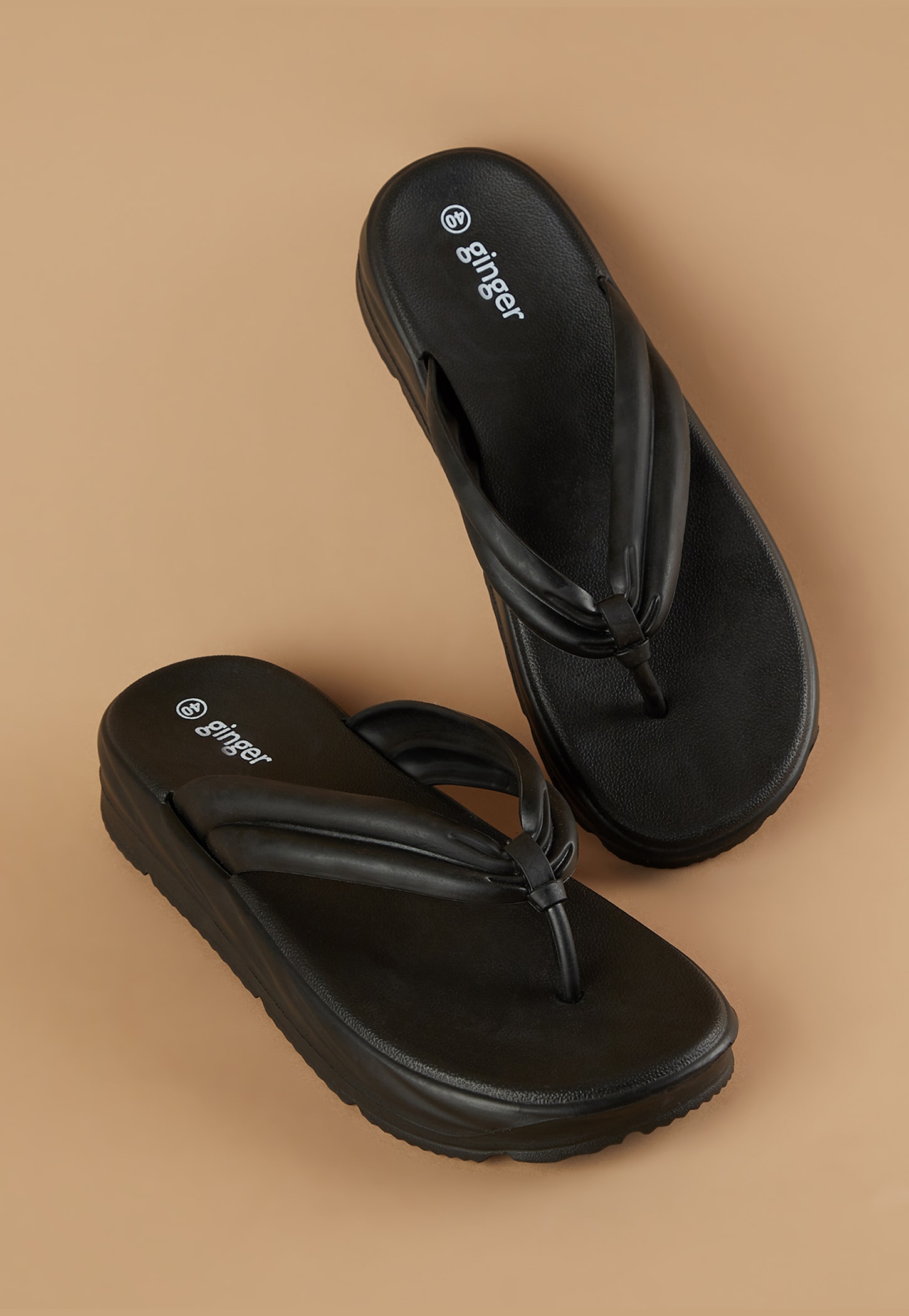 GINGER Platformed Flip-Flops-picture-53