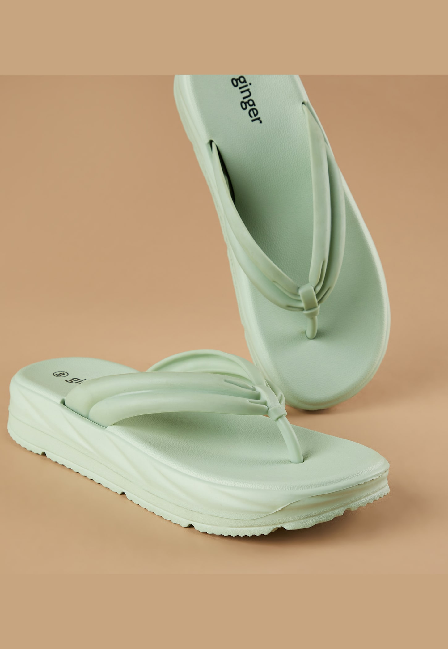 GINGER Platformed Flip-Flops-picture-36
