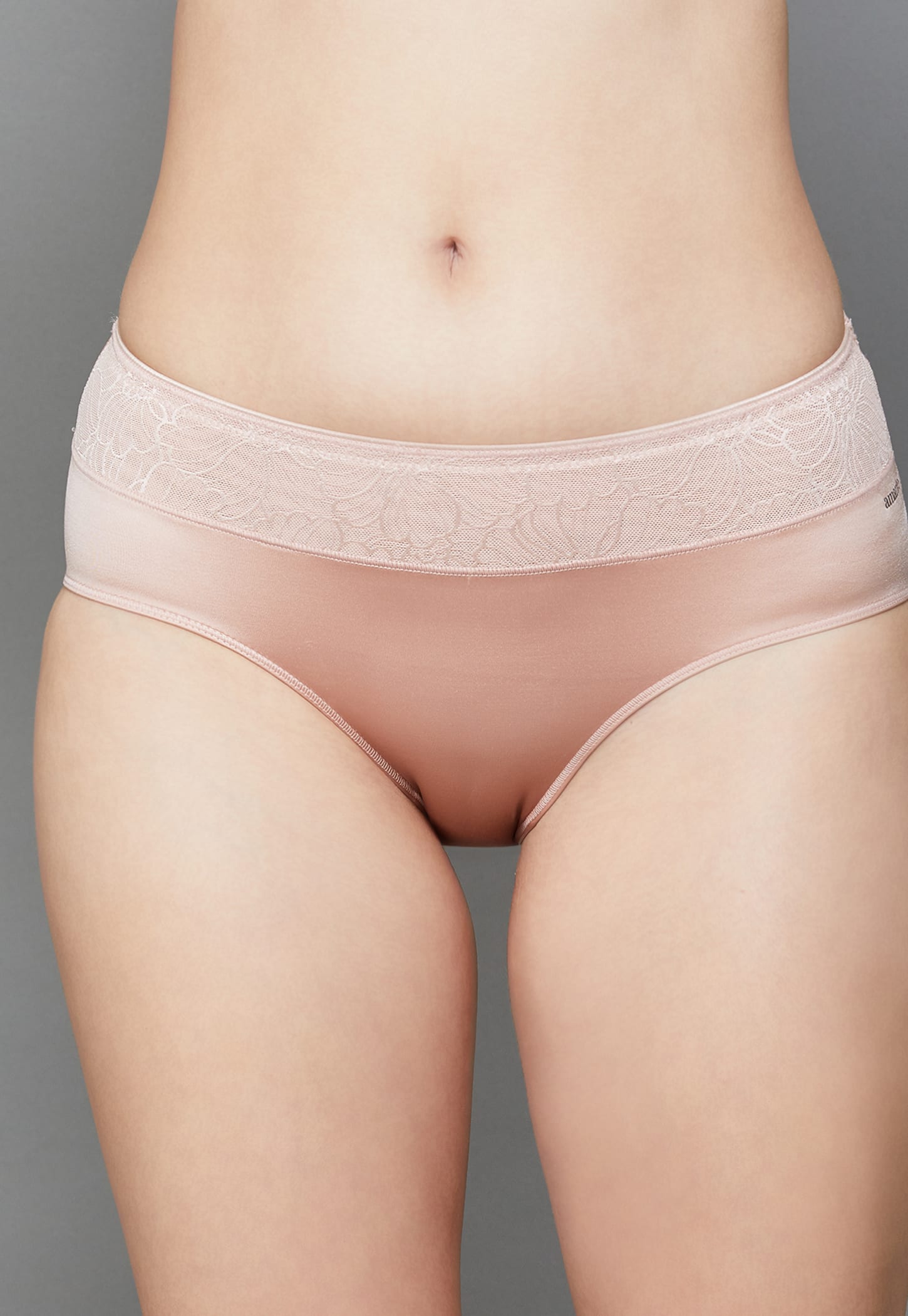 AMANTE Lace Detail Hipster Panties-picture-17