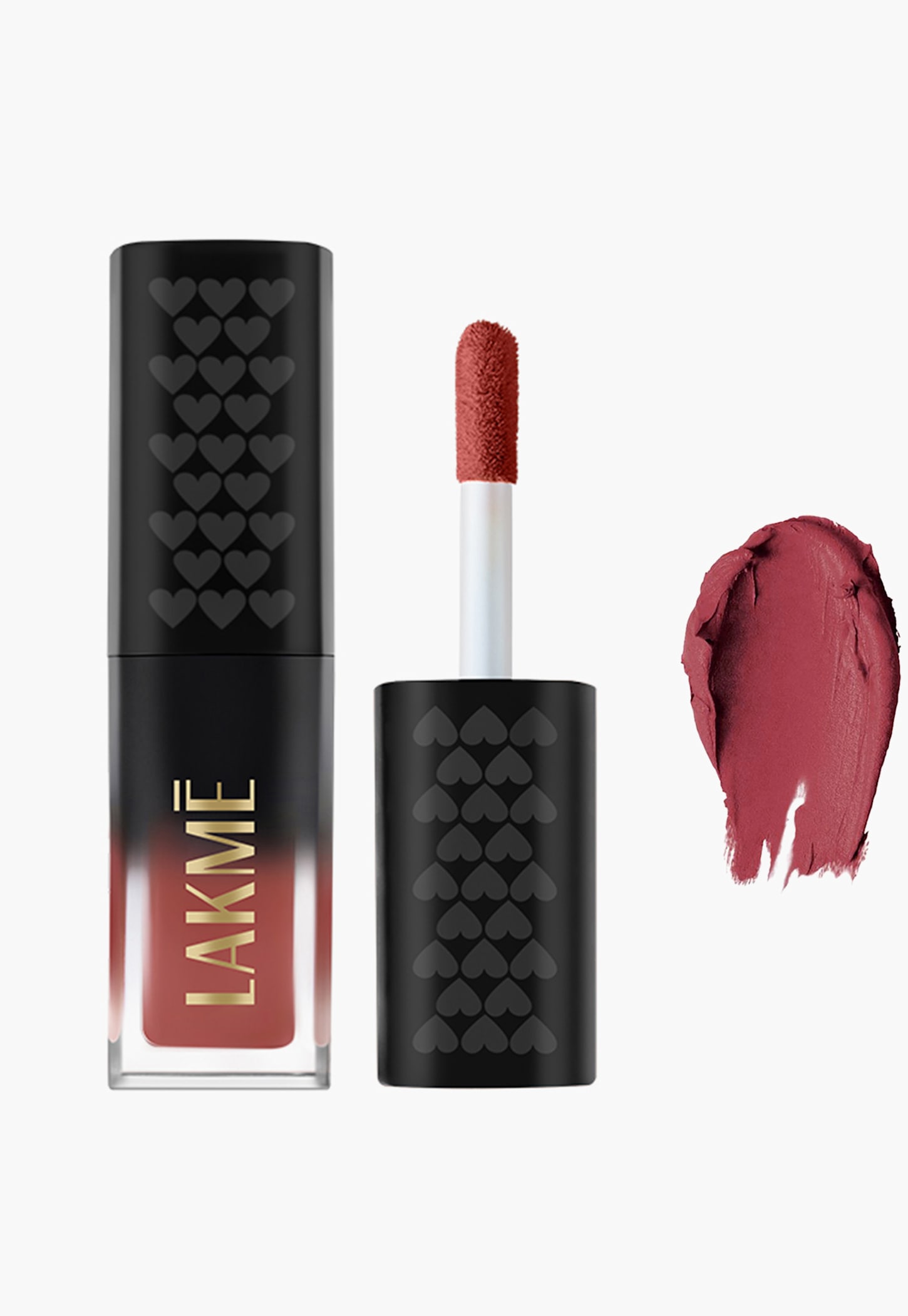 LAKME Xtraordin-Airy Mini Lip Mousse - Chocolate Temptation - 1.8g-picture-20