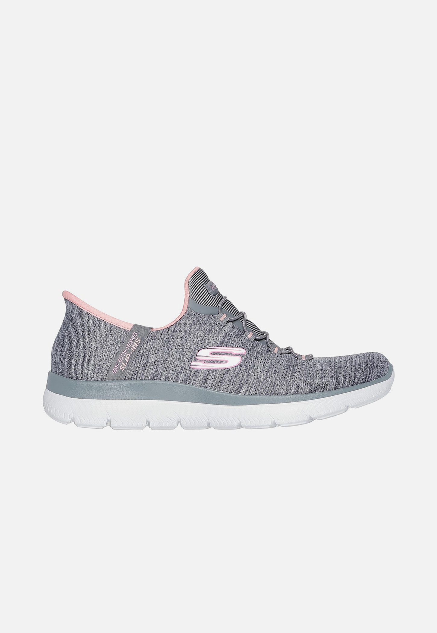 SKECHERS Summits - Everyday Set Stretch Lace Sports Shoes-picture-44