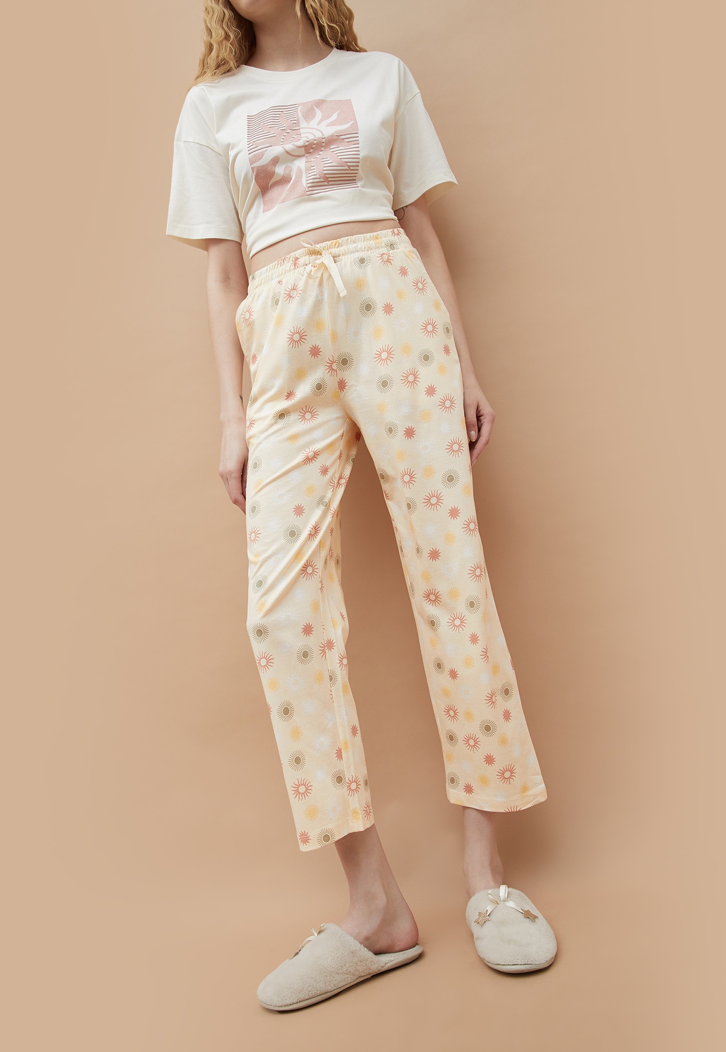 GINGER Printed Lounge Pants-picture-10