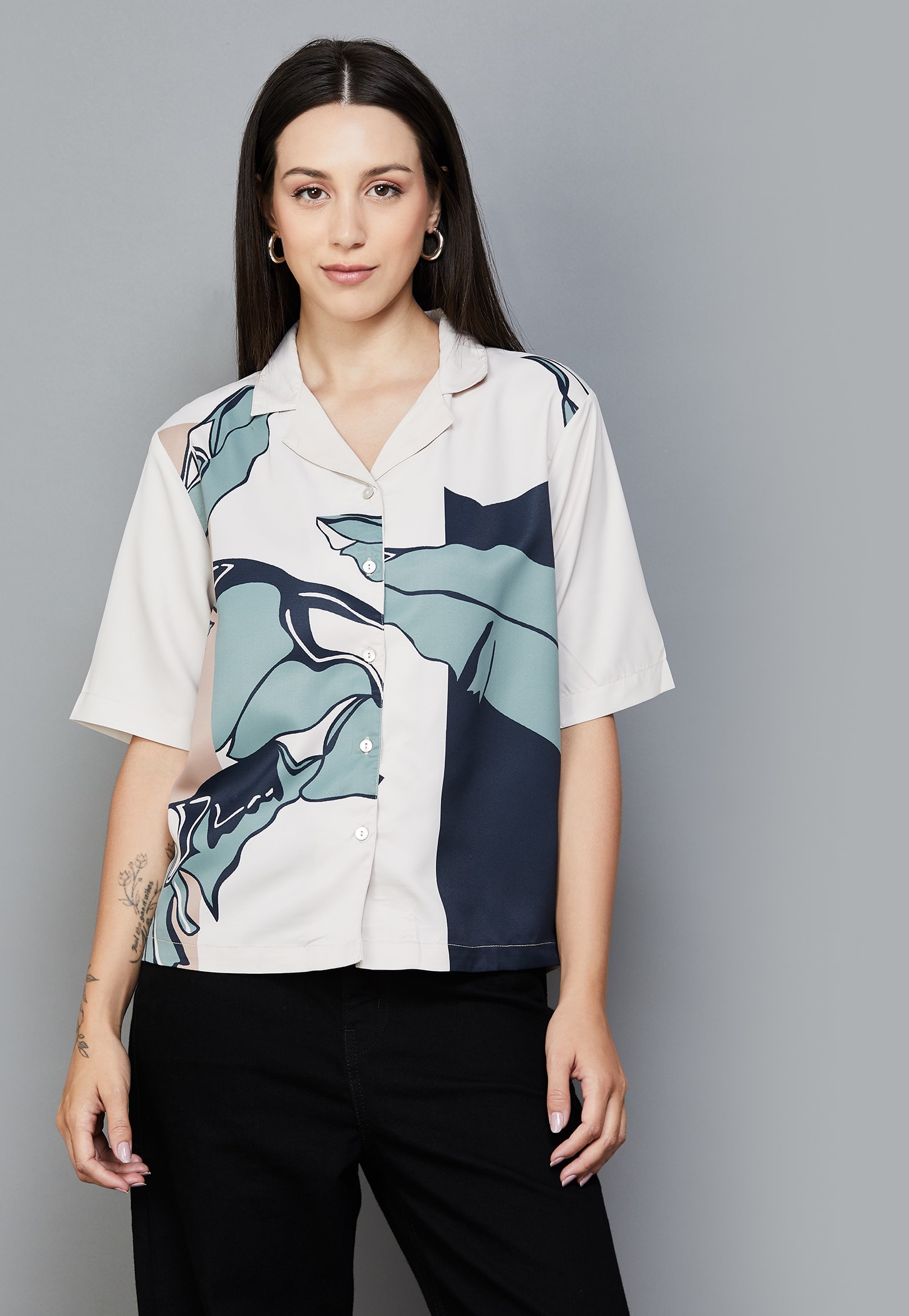 VAN HEUSEN Graphic Print Shirt-picture-40