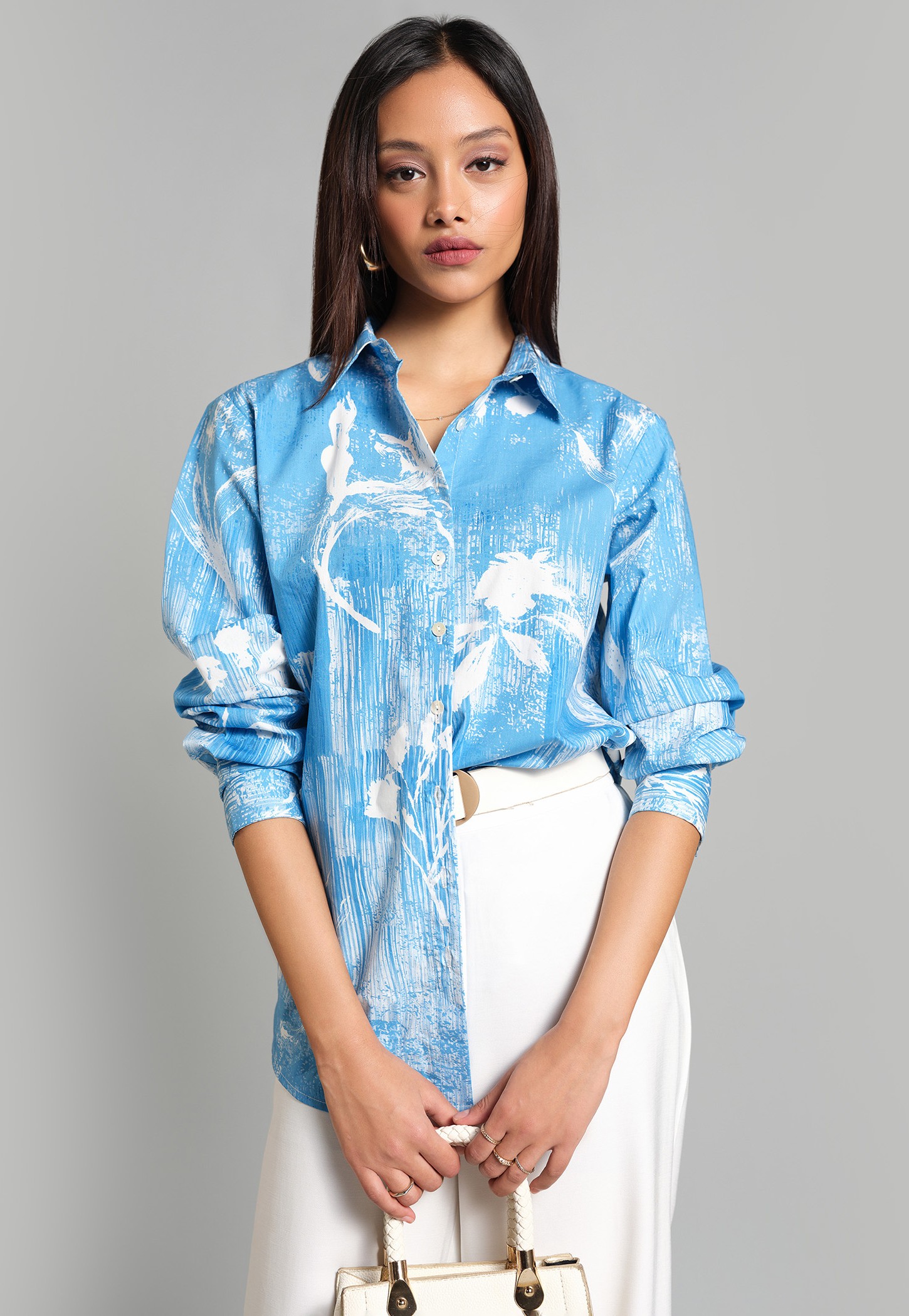 AND Abstract Print Regular Fit Shirt-picture-47