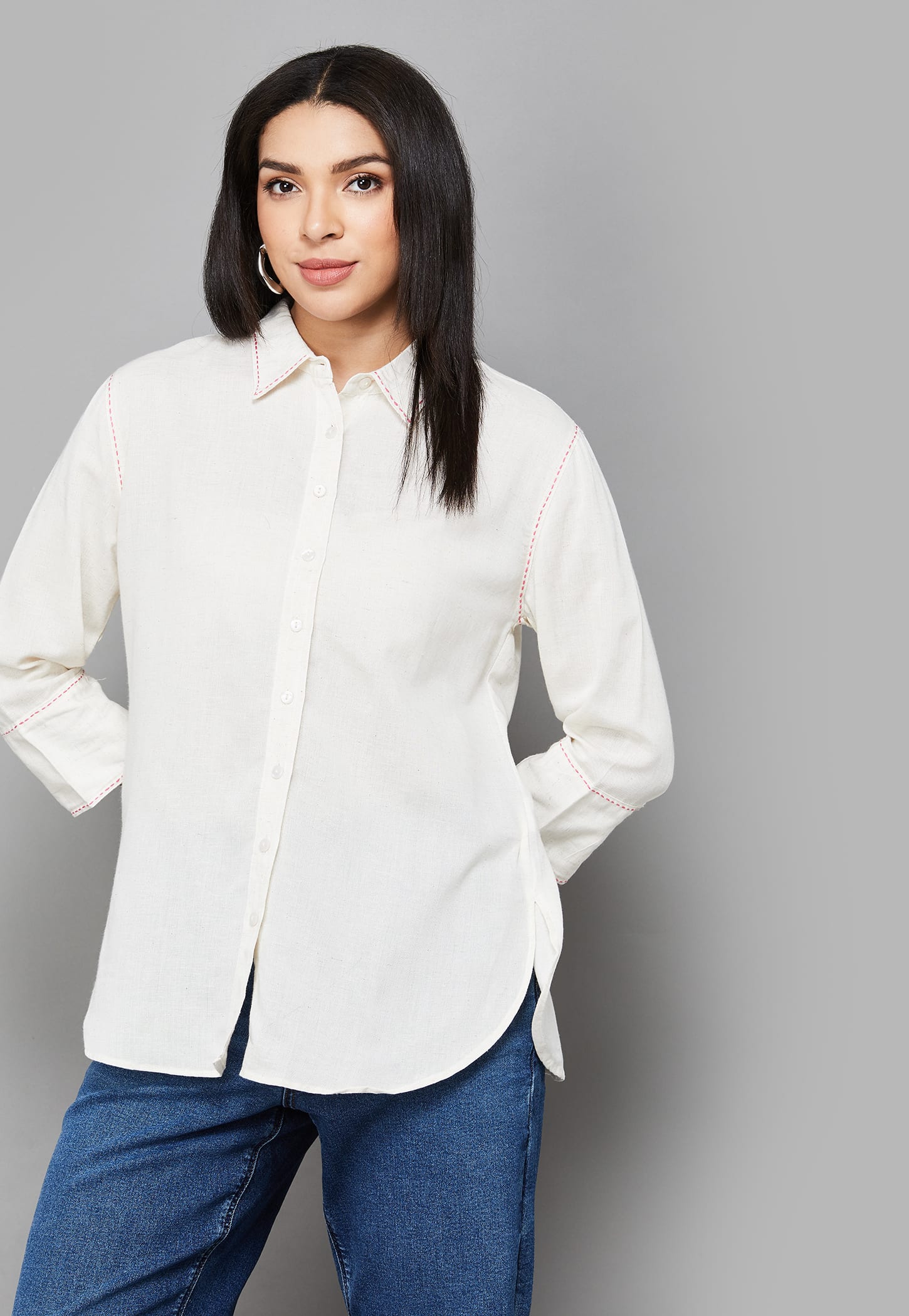 AND Solid Regular Fit Shirt-image-19
