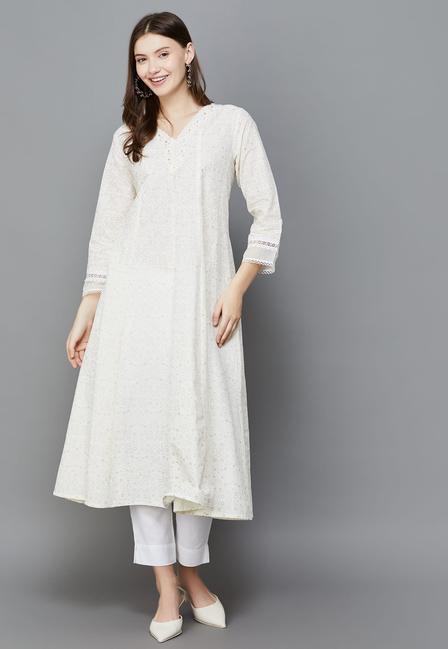 W Printed Kalidar Kurta-picture-42