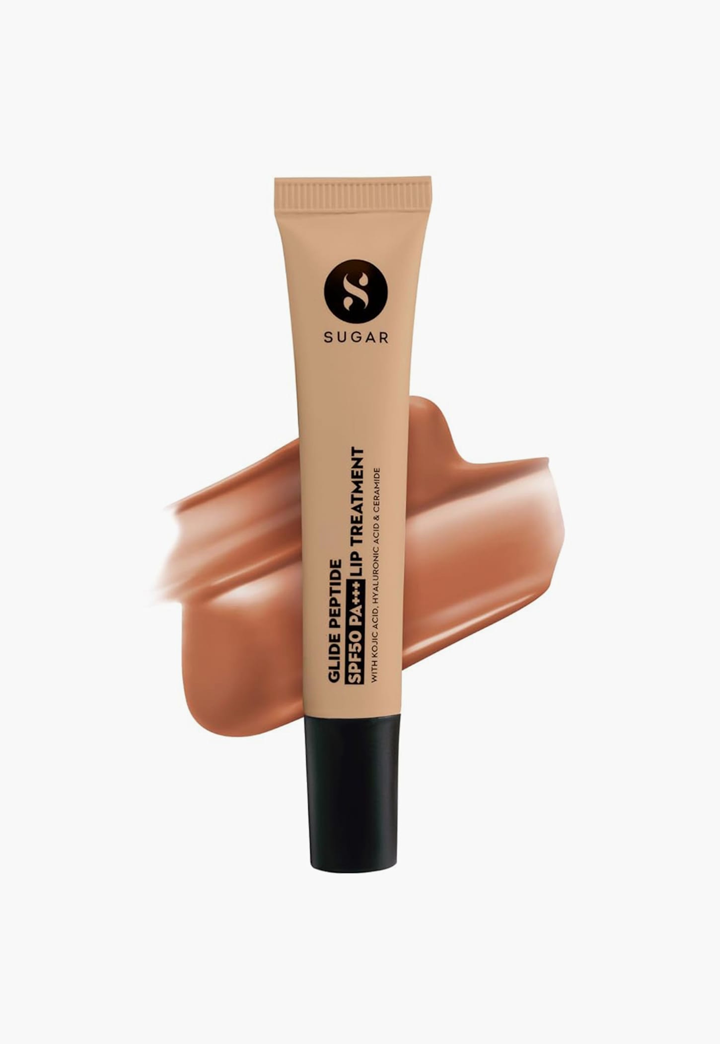 SUGAR Glide Peptide SPF 50 Lip Treatment - 02 Caramel Crepe - 10ml-image-31