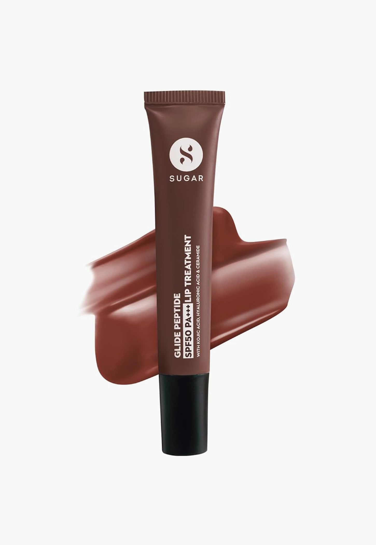 SUGAR Glide Peptide SPF 50 Lip Treatment - 04 Mocha Melt - 10ml-picture-35
