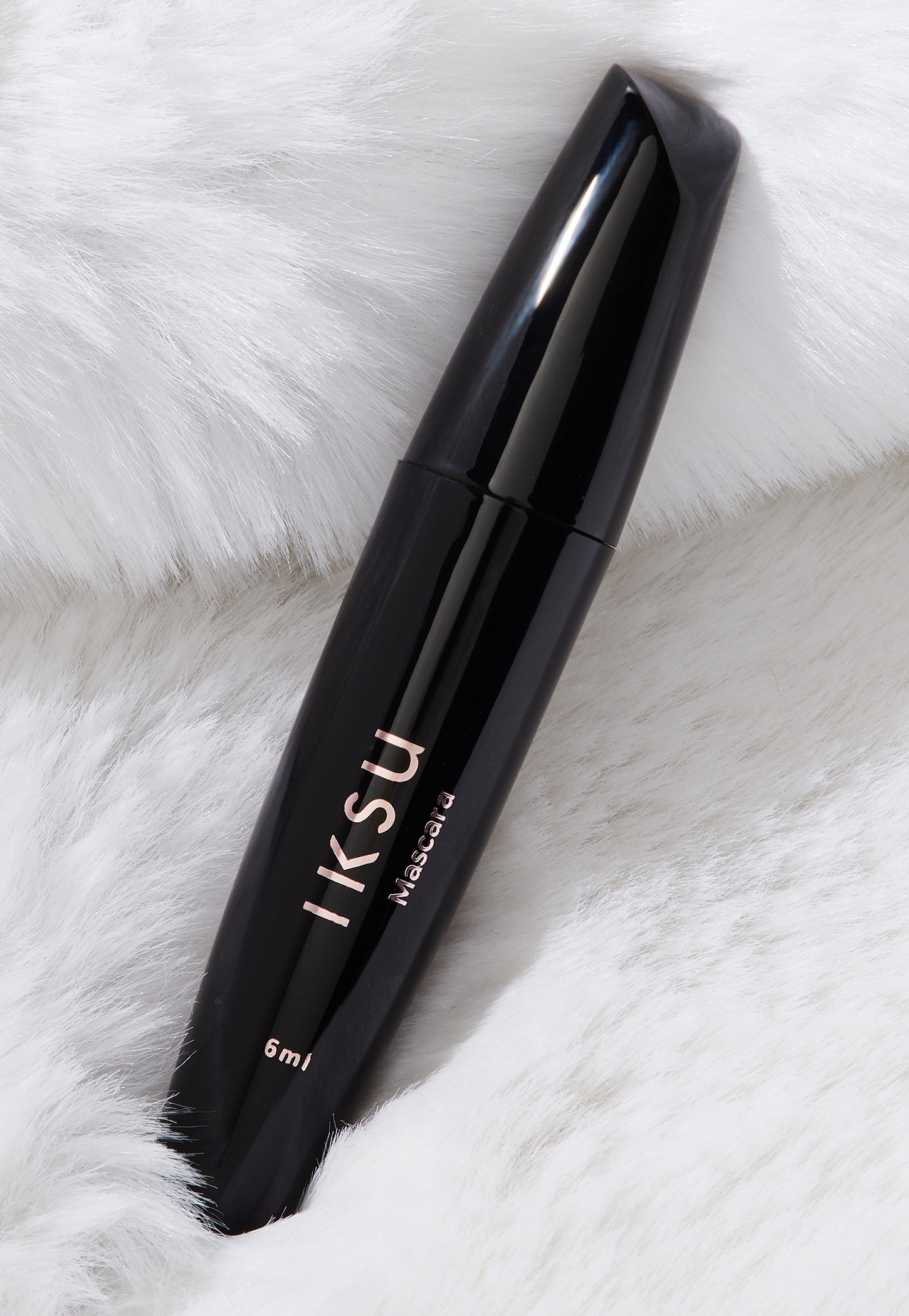 IKSU Volumizing and Lengthening Fabulashious Mascara - Black - 6ml-image-3