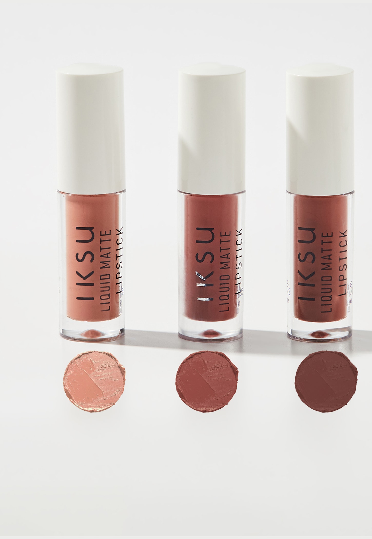IKSU Matte In Love Mini Liquid Lipstick - Latte Love - 1.6ml each-picture-11