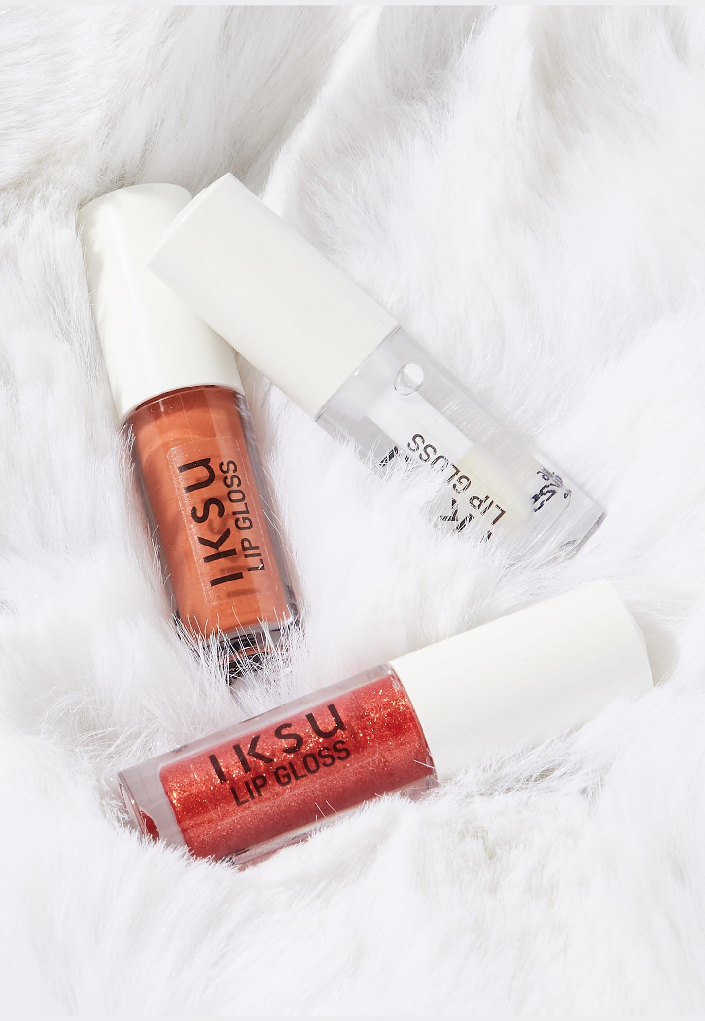 IKSU Smooth Talk Glam Up Mini Lip Gloss Combo - 1.6ml each-picture-22