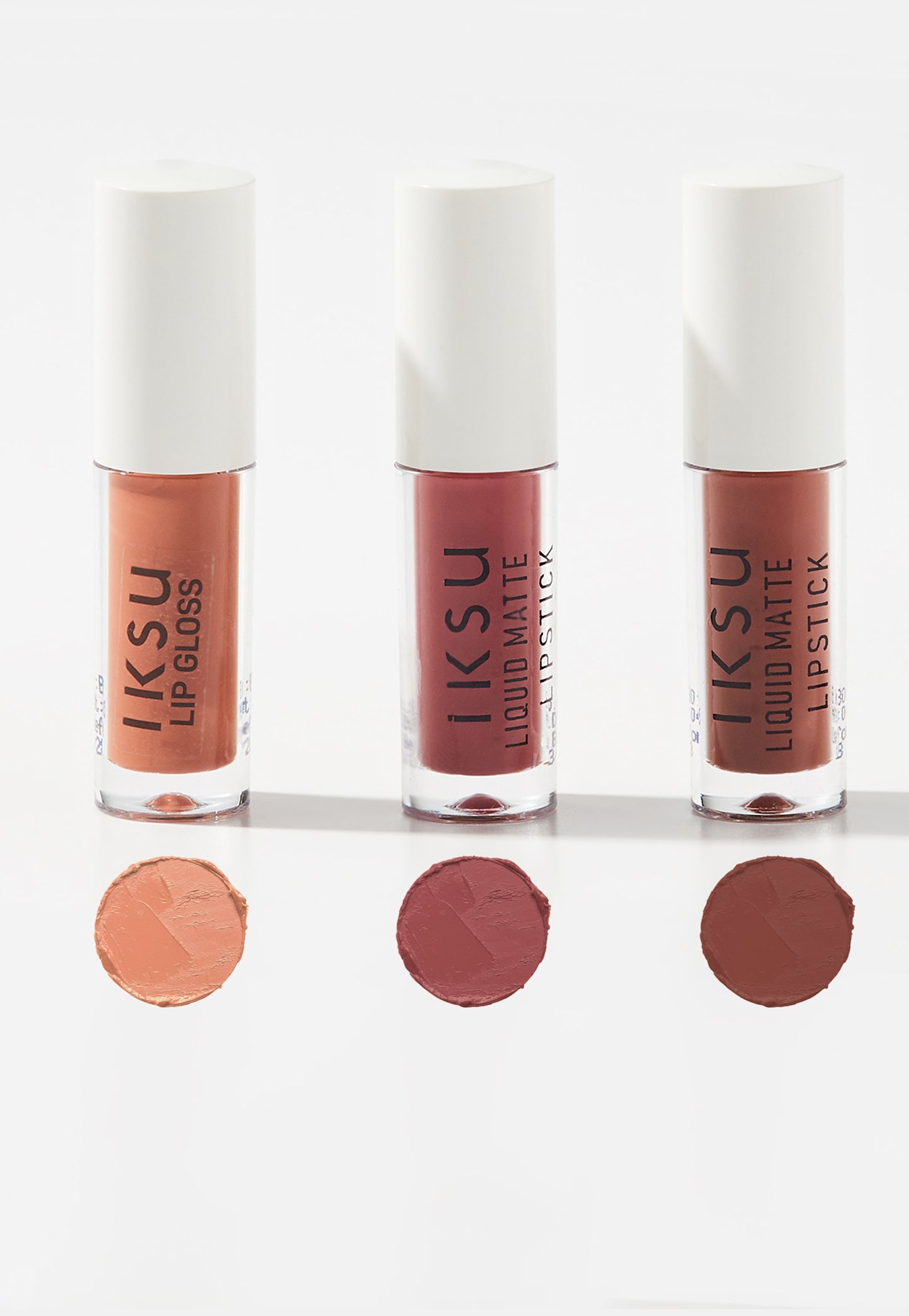 IKSU Caramel Glow Liquid Matte Mini Lipgloss Combo - 1.6ml each-picture-43