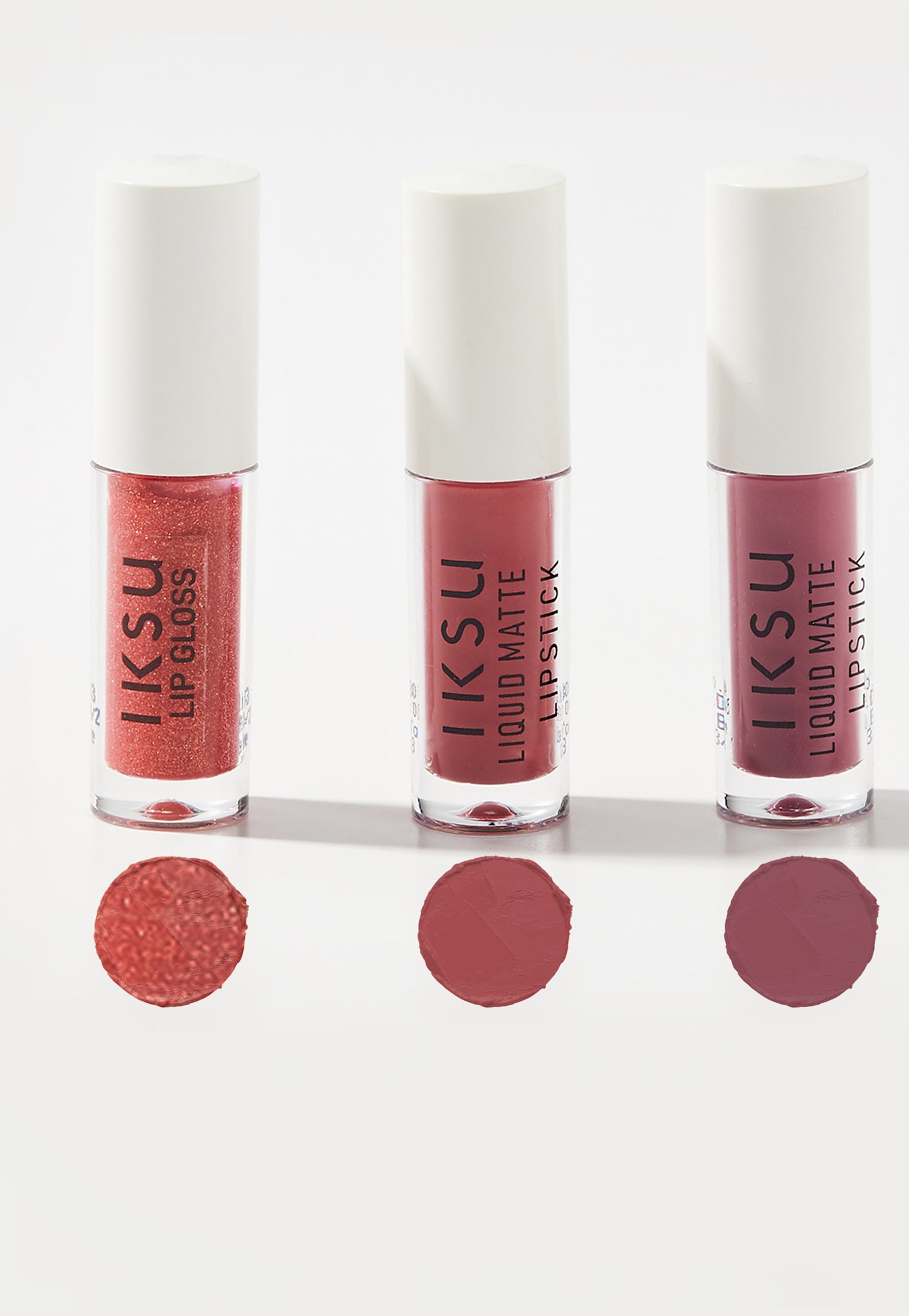 IKSU Petal Glow Liquid Matte Mini Lipgloss Combo - 1.6ml each-picture-16