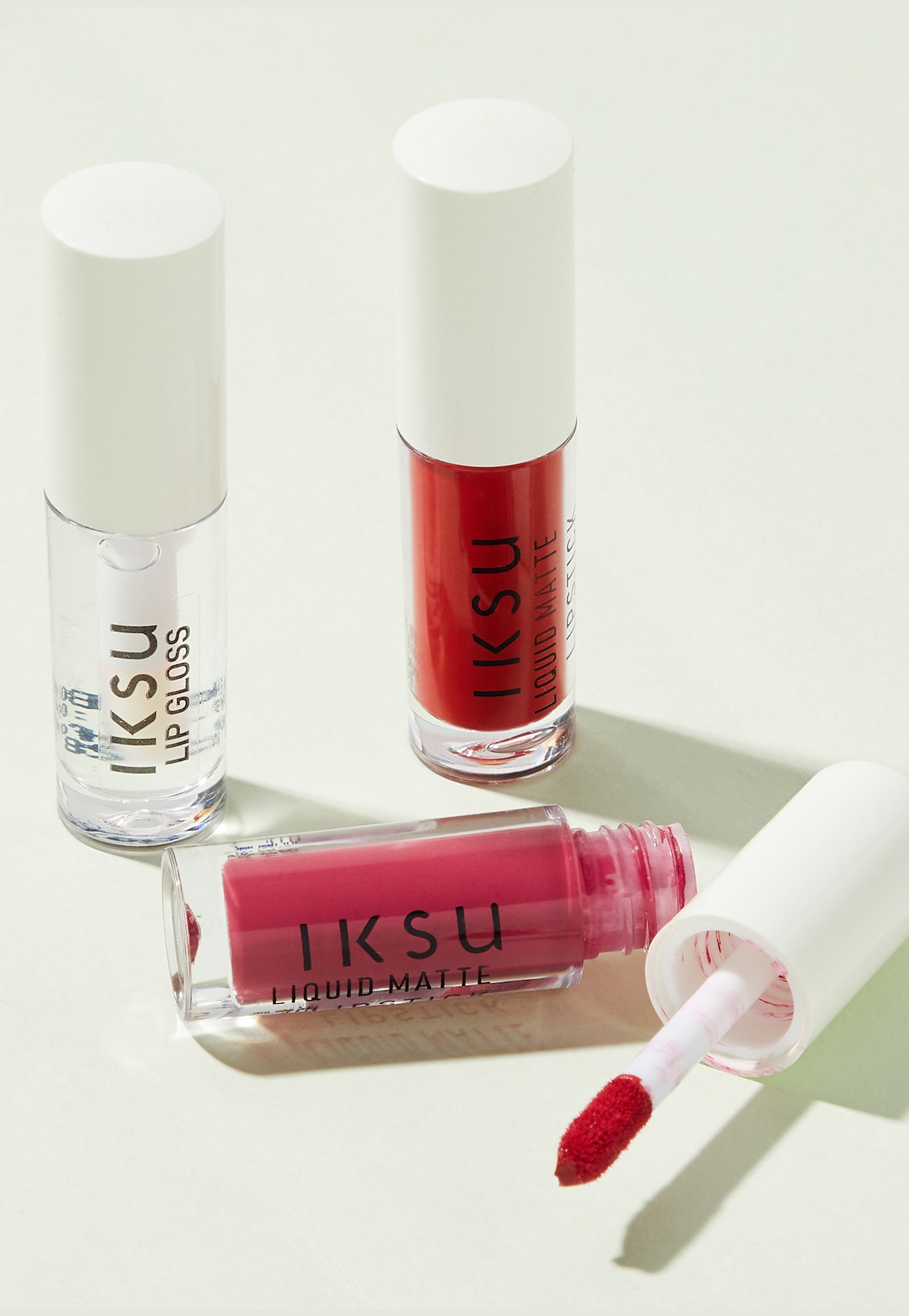 IKSU Ruby Glow Mini Liquid Matte Lipgloss Combo - 1.6ml each-picture-20