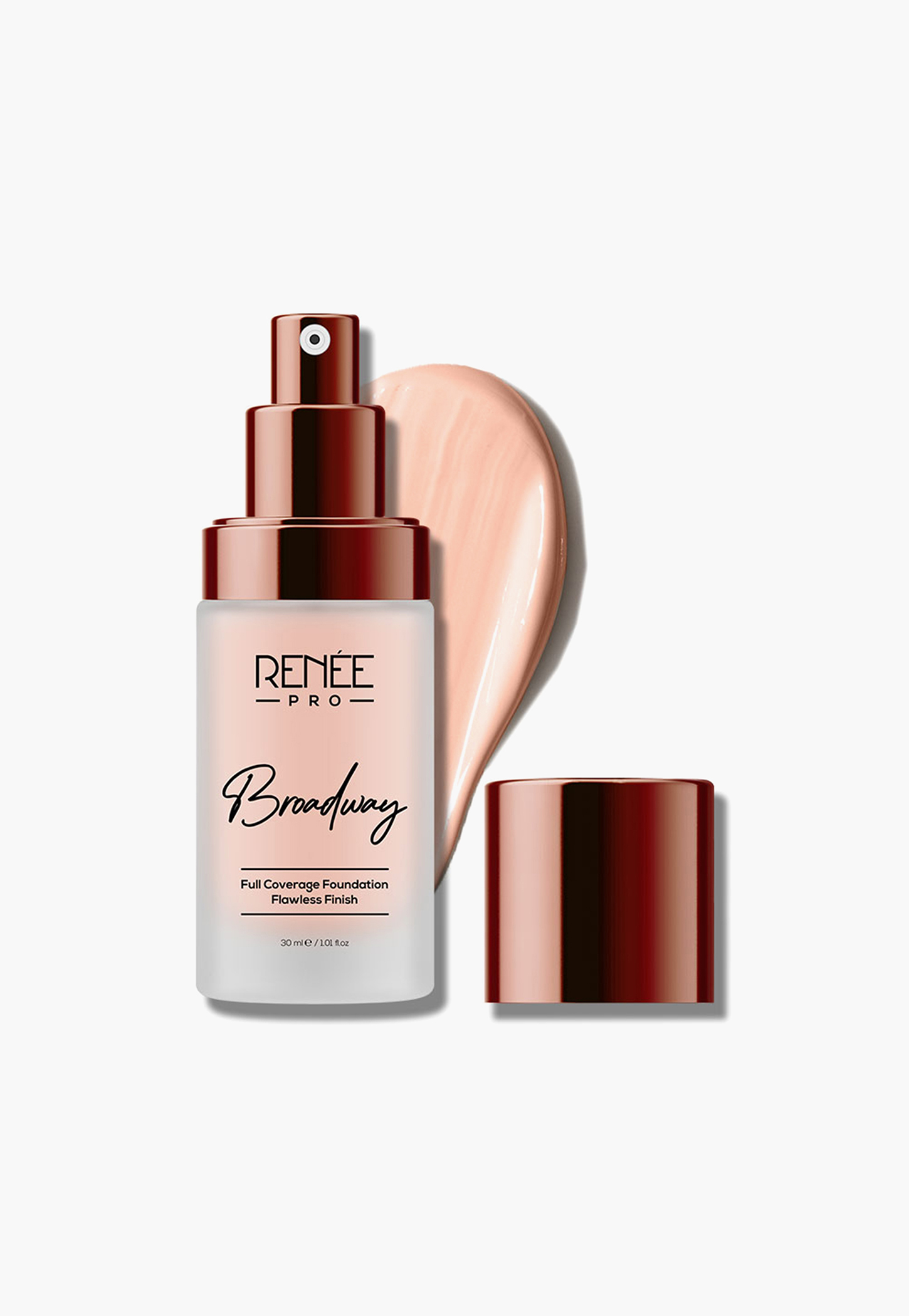 RENEE Pro Broadway Foundation - 01 Serene - 30ml-image-14