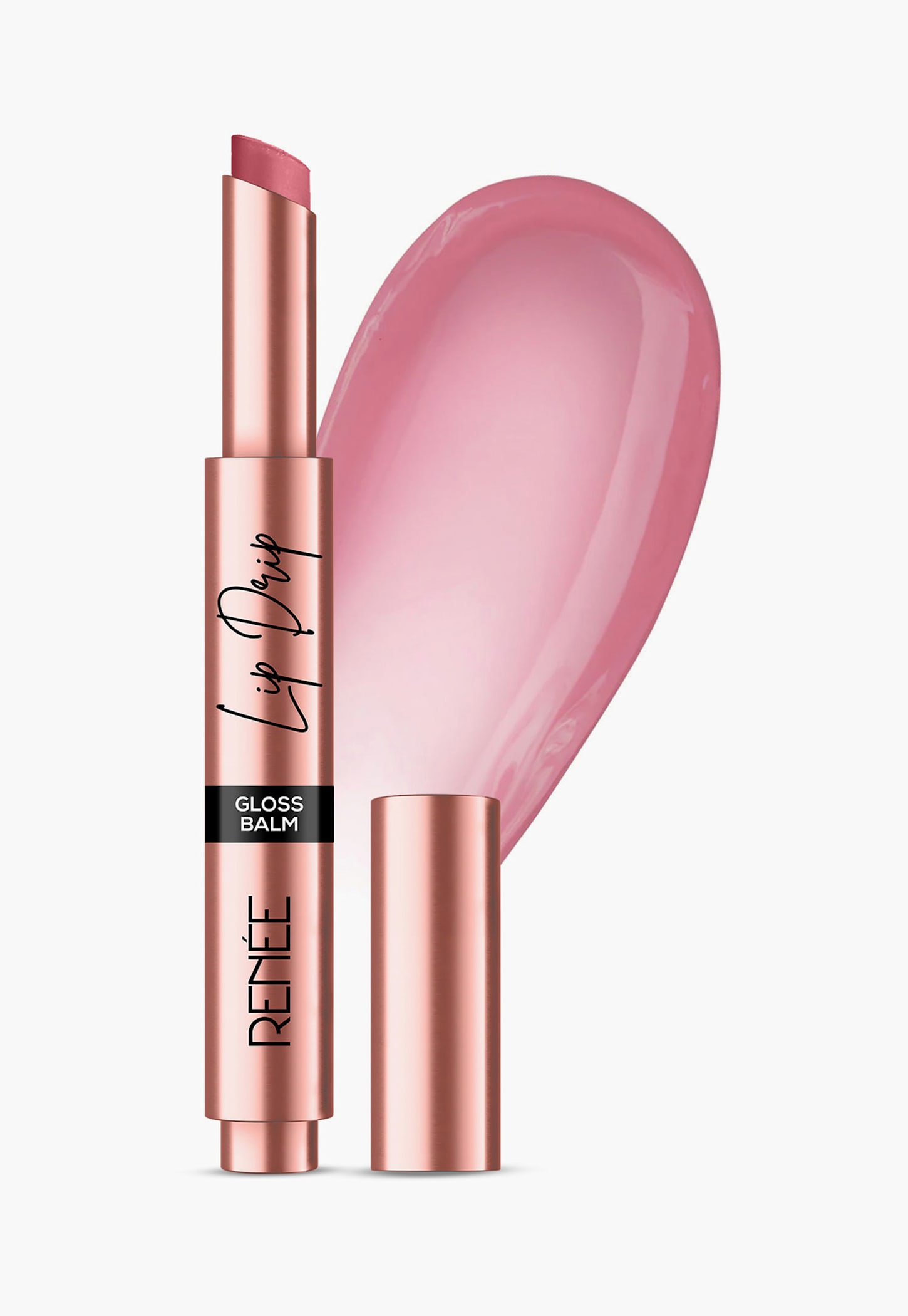 RENEE Lip Drip Gloss Balm - 02 Pink Drizzle - 2.3g-picture-17