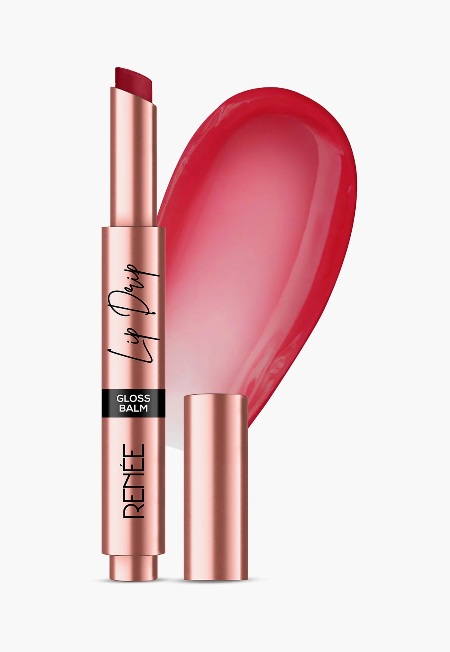 RENEE Lip Drip Gloss Balm - 03 Crimson Charm - 2.3g-picture-46