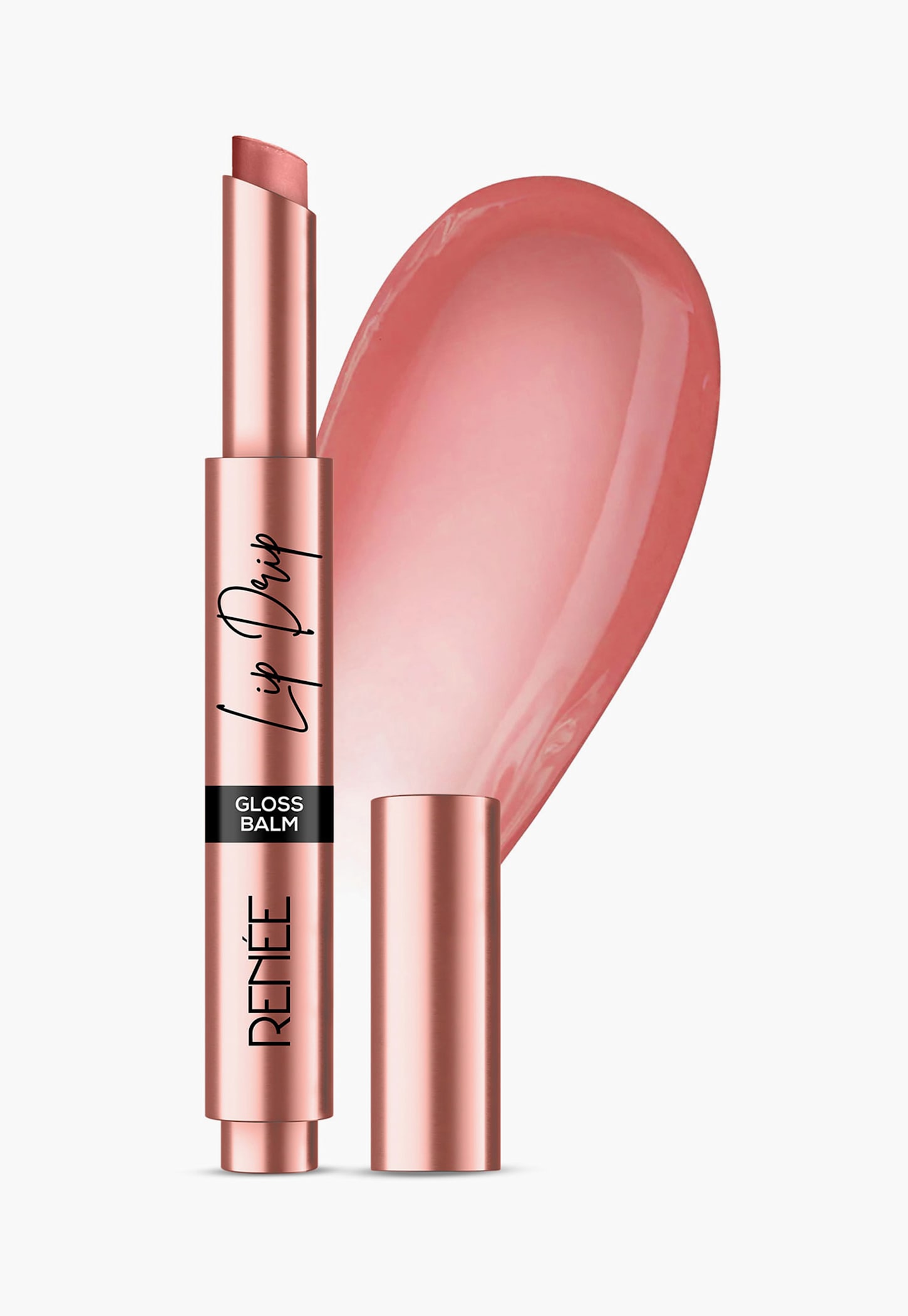 RENEE Lip Drip Gloss Balm - 04 Caramel Cream - 2.3g-picture-12