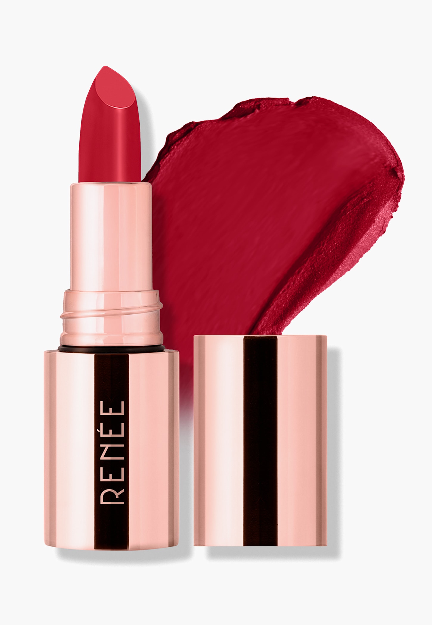 RENEE Everstay Lipstick - 02 Red Scarlet - 4.2g-picture-16