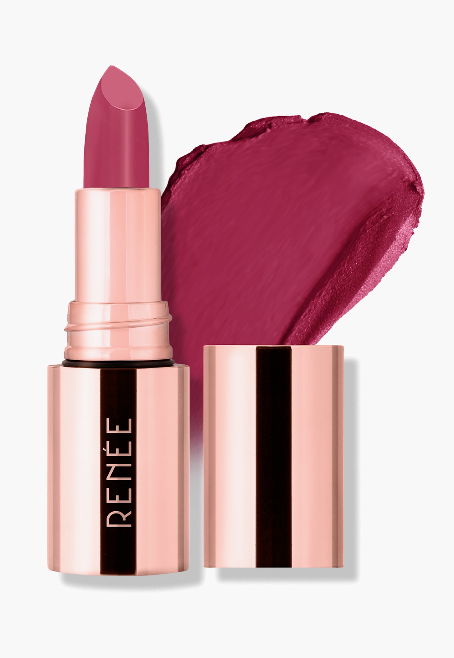 RENEE Everstay Lipstick - 03 Mauve Muse - 4.2g-picture-18
