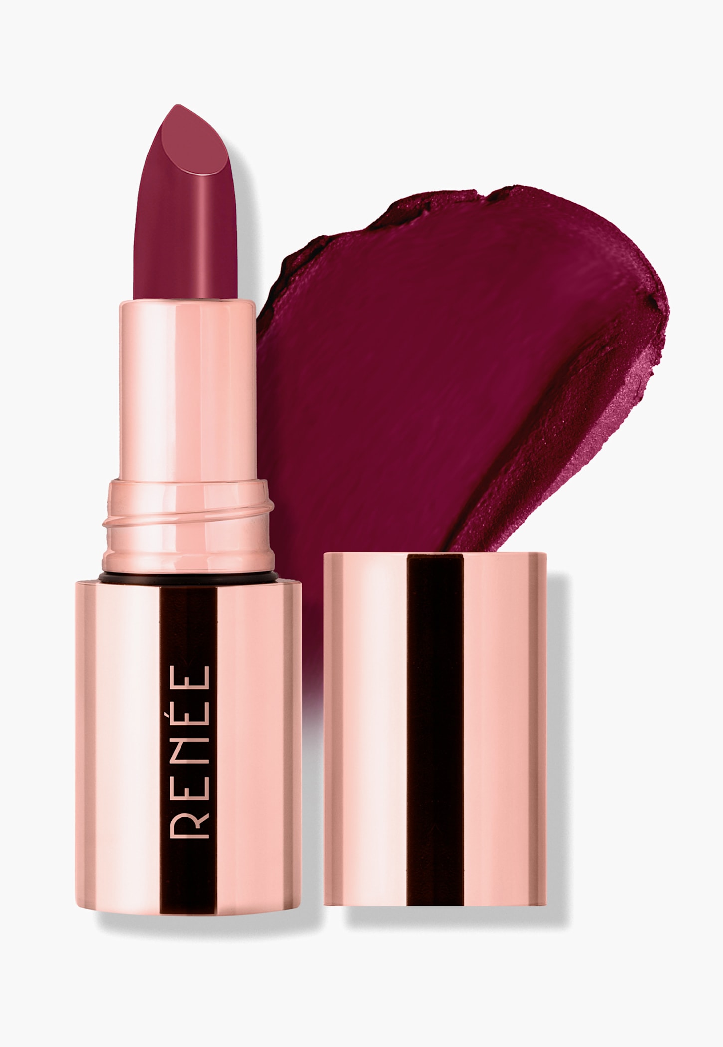 RENEE Everstay Lipstick - 04 Berry Blaze - 4.2g-picture-15