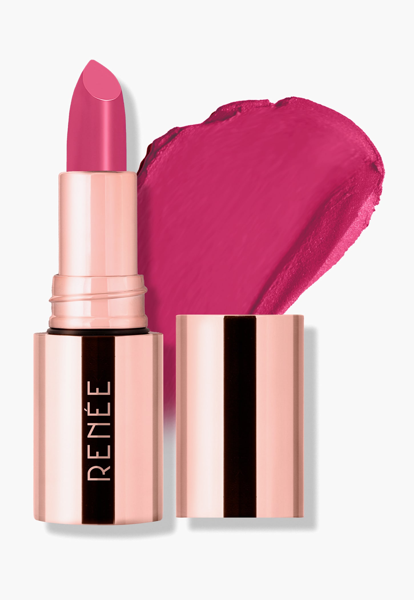 RENEE Everstay Lipstick - 05 Pink Aura - 4.2g-picture-17