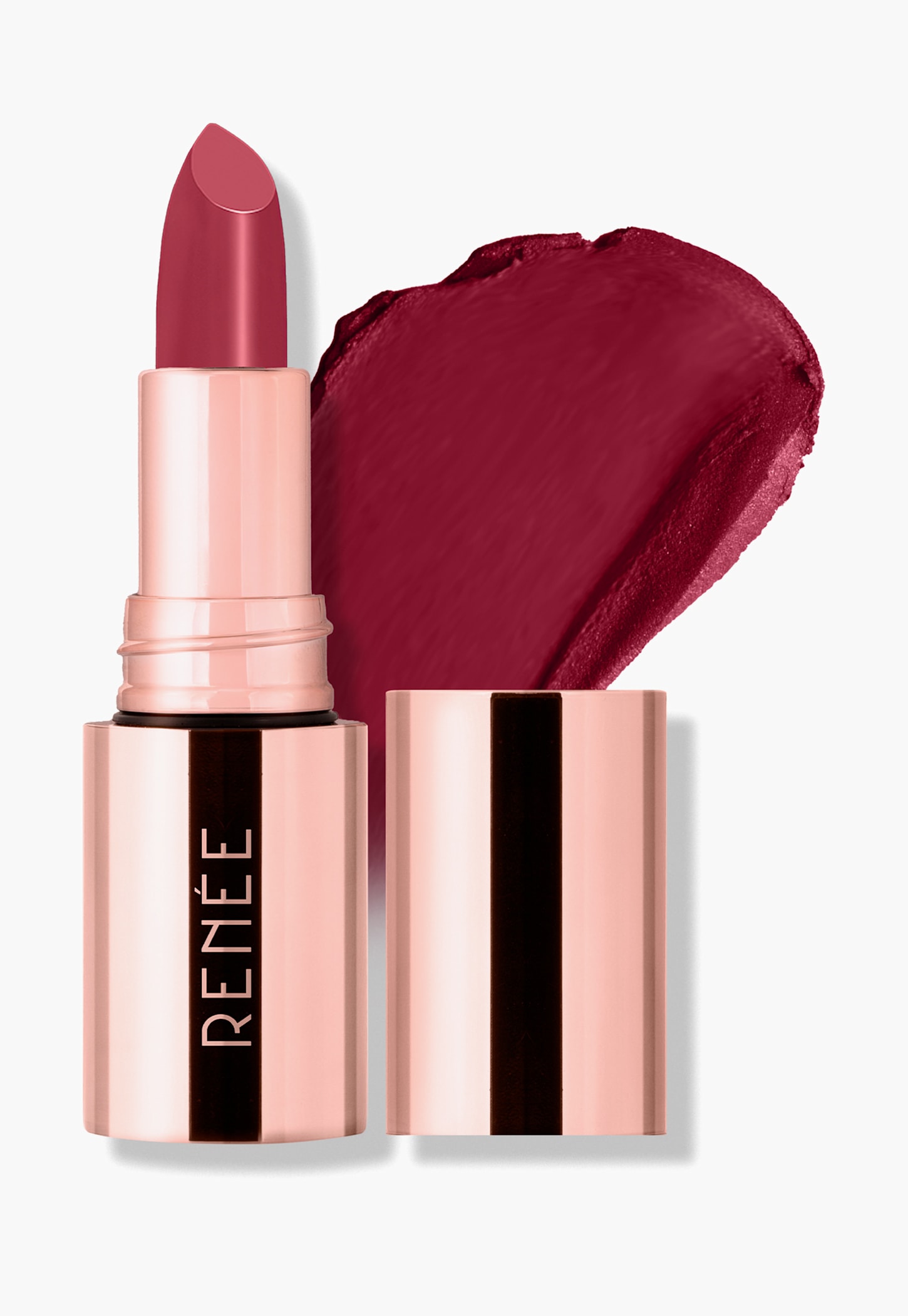 RENEE Everstay Lipstick - 06 Maroon Siren - 4.2g-image-17