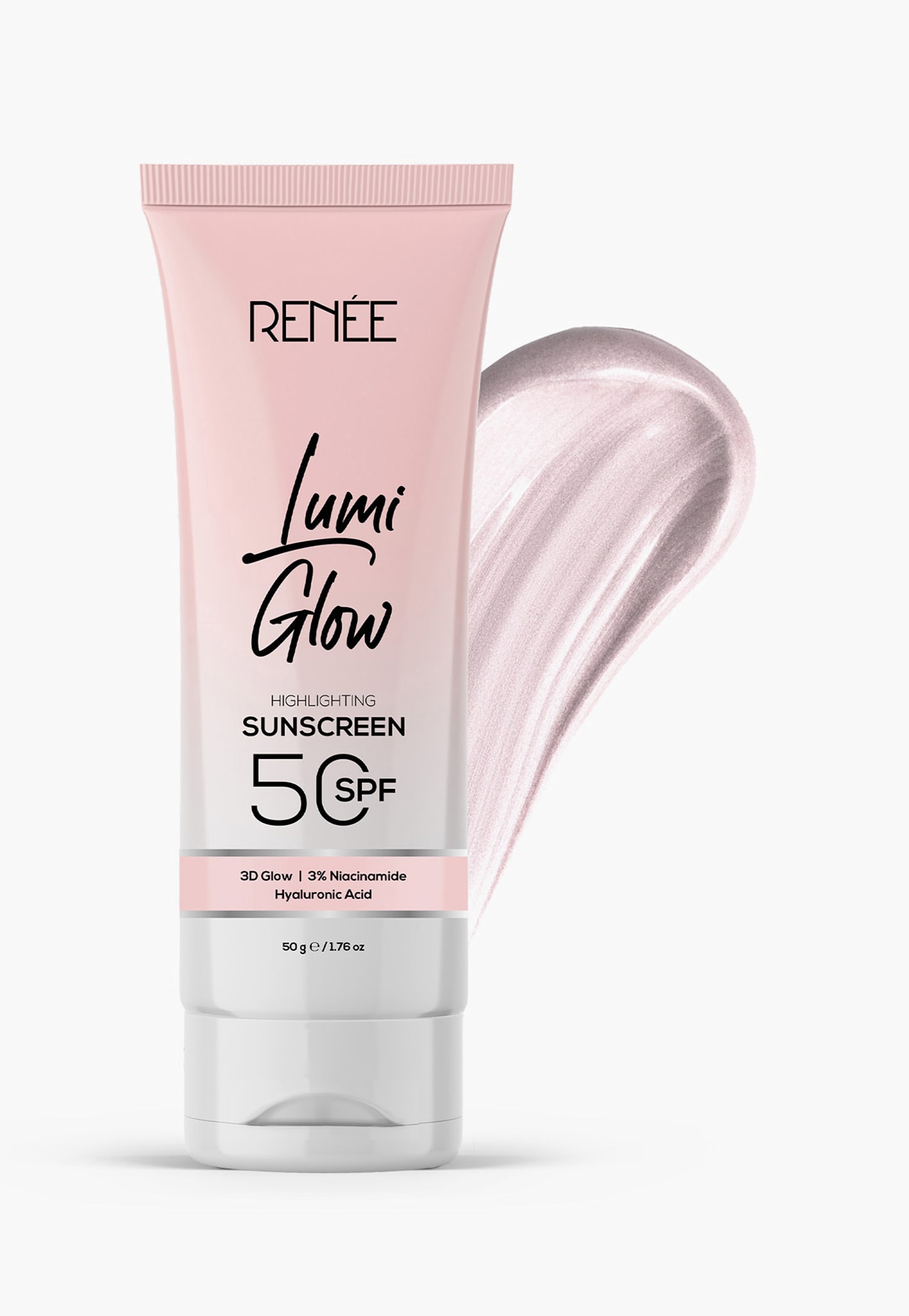 RENEE Lumi Glow 50 SPF Highlighting Sunscreen - 50g-image-6