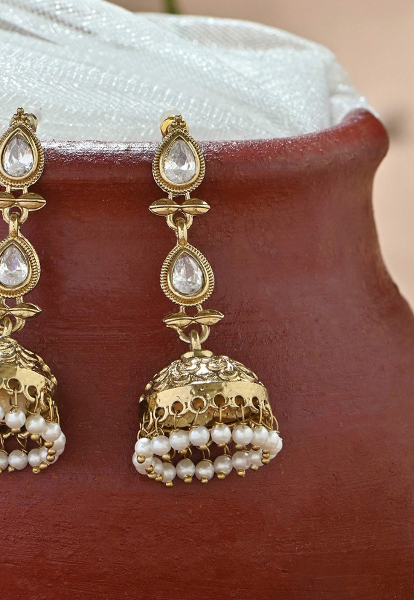 FIDA Embellished Jhumkas-image-18