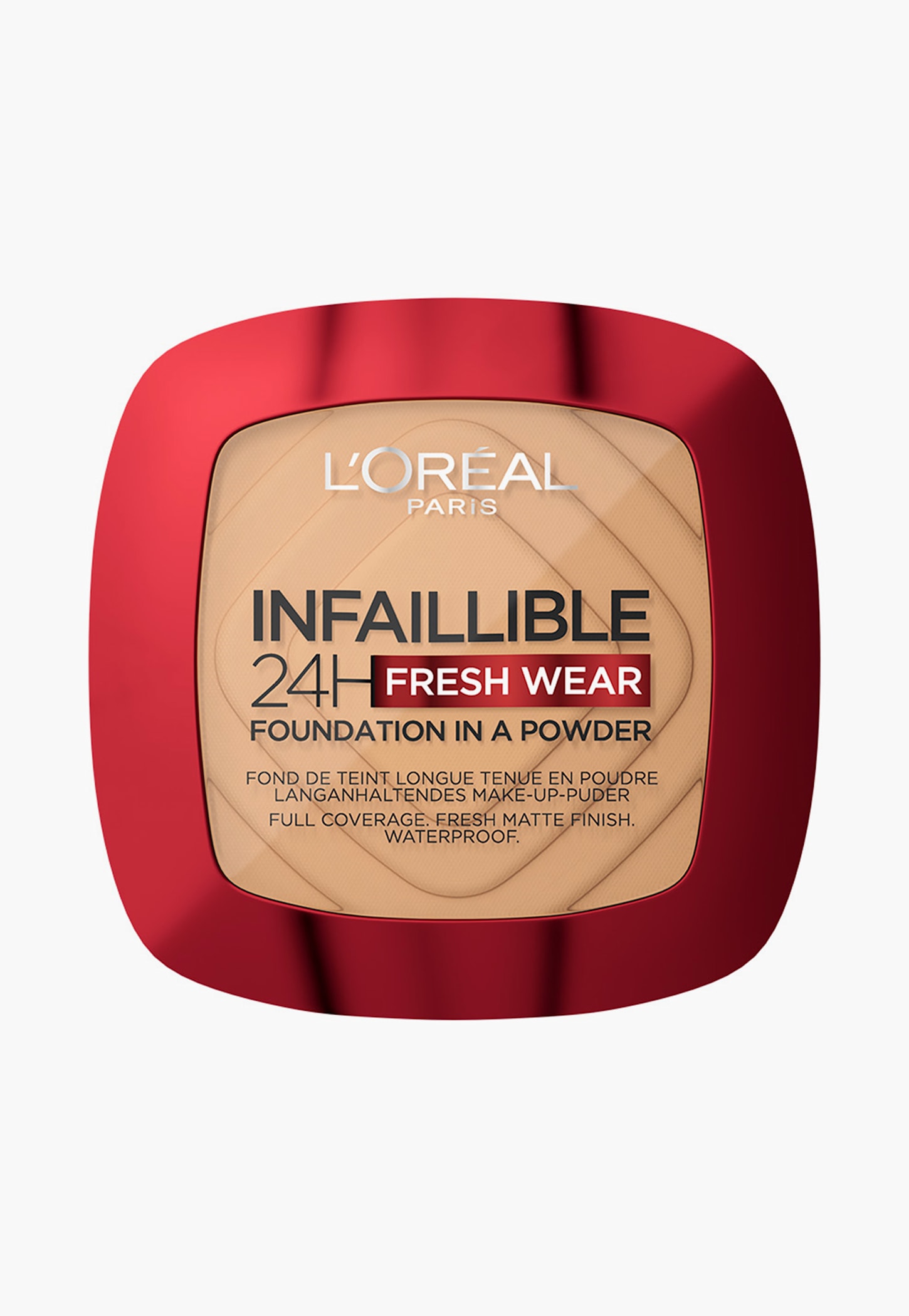 L'OREAL PARIS Infallible 24H Fresh Wear Powder Foundation - 260 Golden Sun - 9g-picture-22