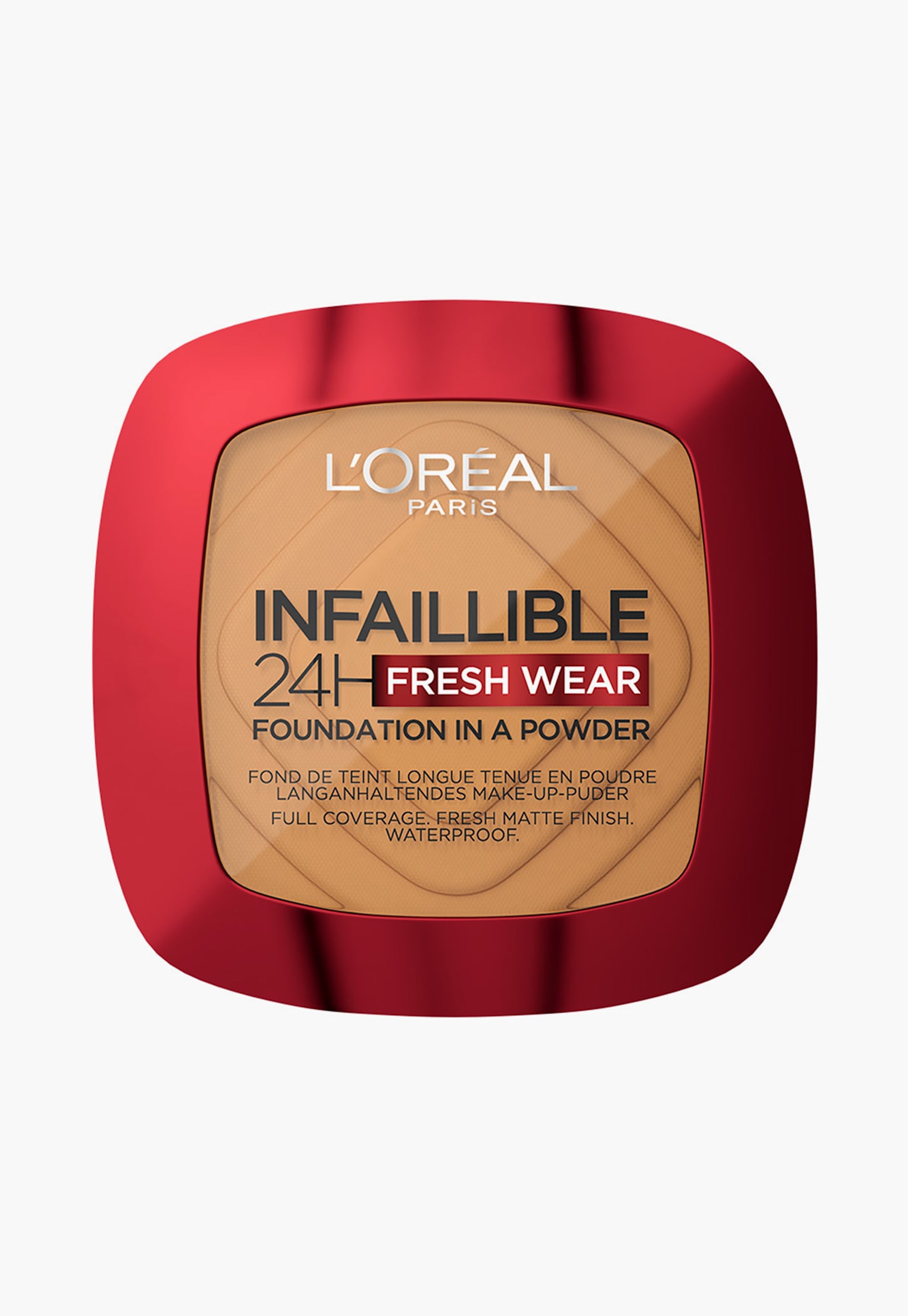 L'OREAL PARIS Infallible 24H Fresh Wear Powder Foundation - 330 Hazelnut - 9g-picture-24