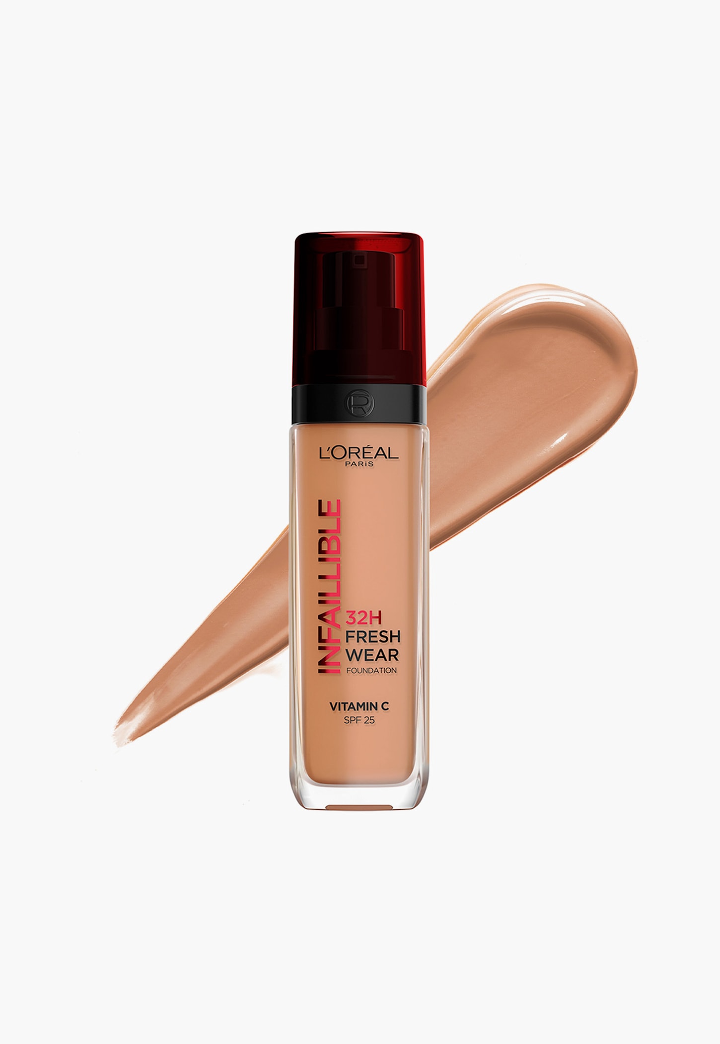 L'OREAL PARIS Infallible 32H Fresh Wear Luminous Foundation - 320 - 30ml-picture-36