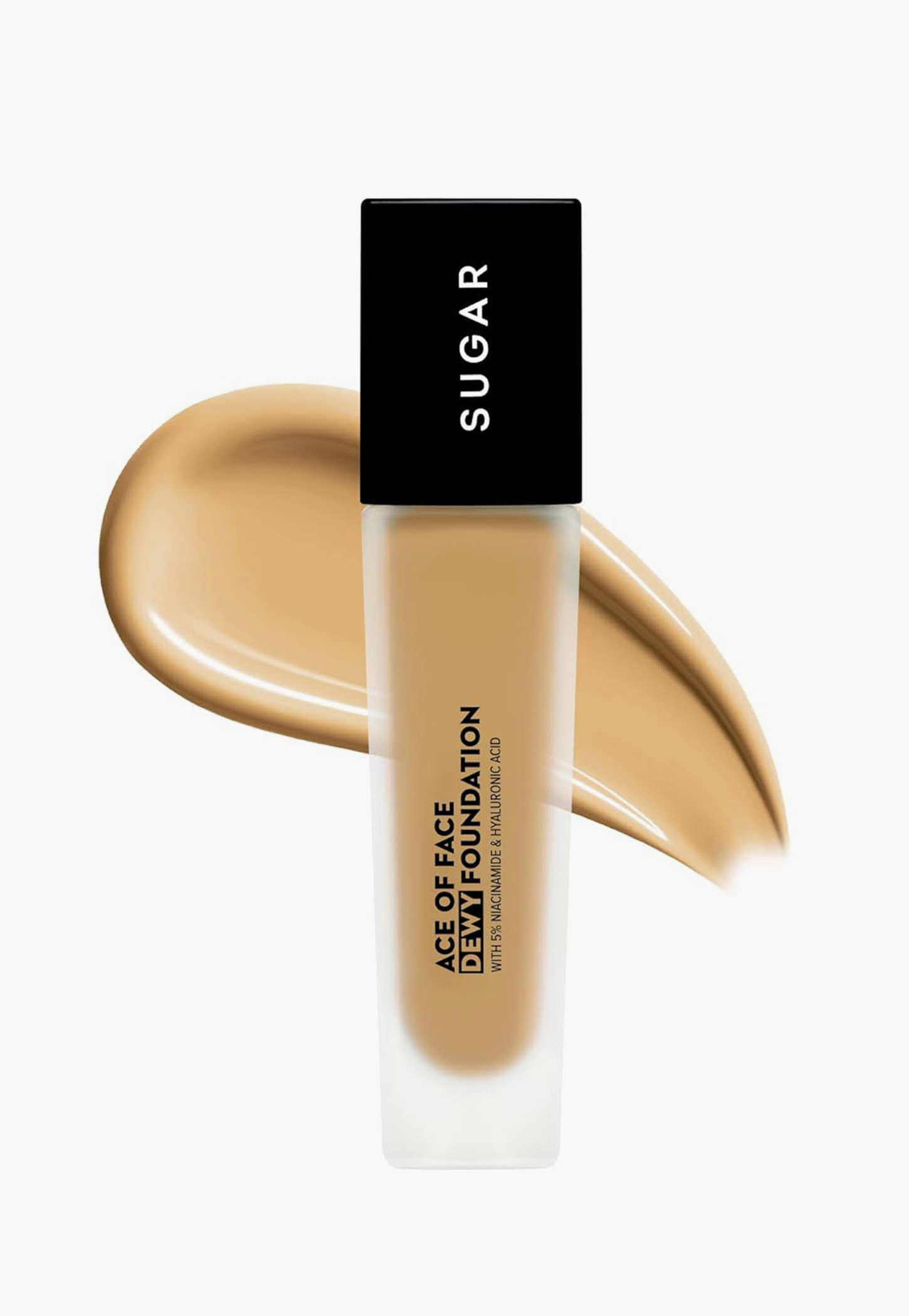 SUGAR Ace Of Face Dewy Foundation - 05 Flat White - 30ml-image-24