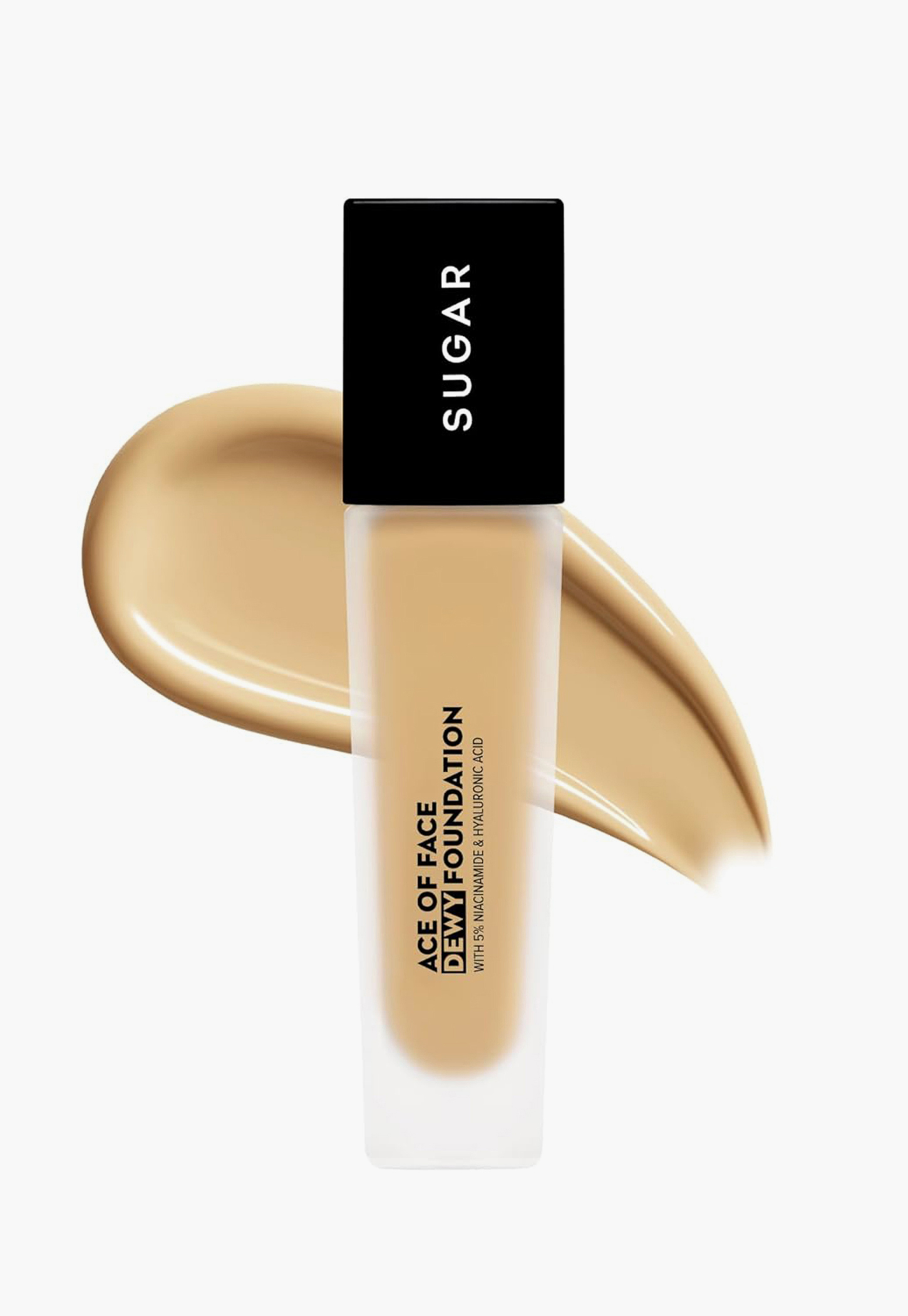 SUGAR Ace Of Face Dewy Foundation - 10 Latte - 30ml-image-10