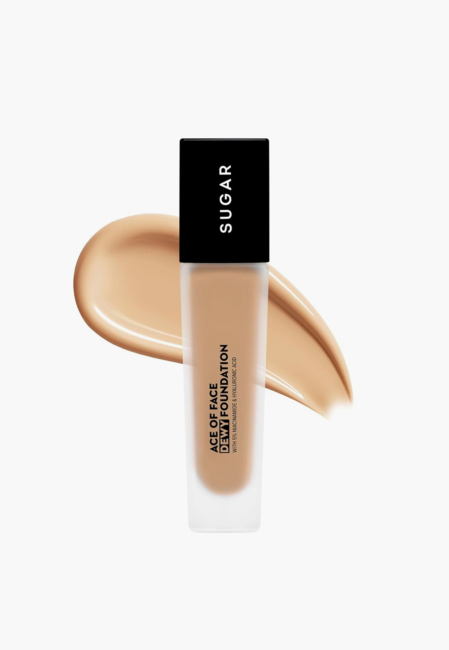 SUGAR Ace Of Face Dewy Foundation - 15 Cappuccino - 30ml-picture-36